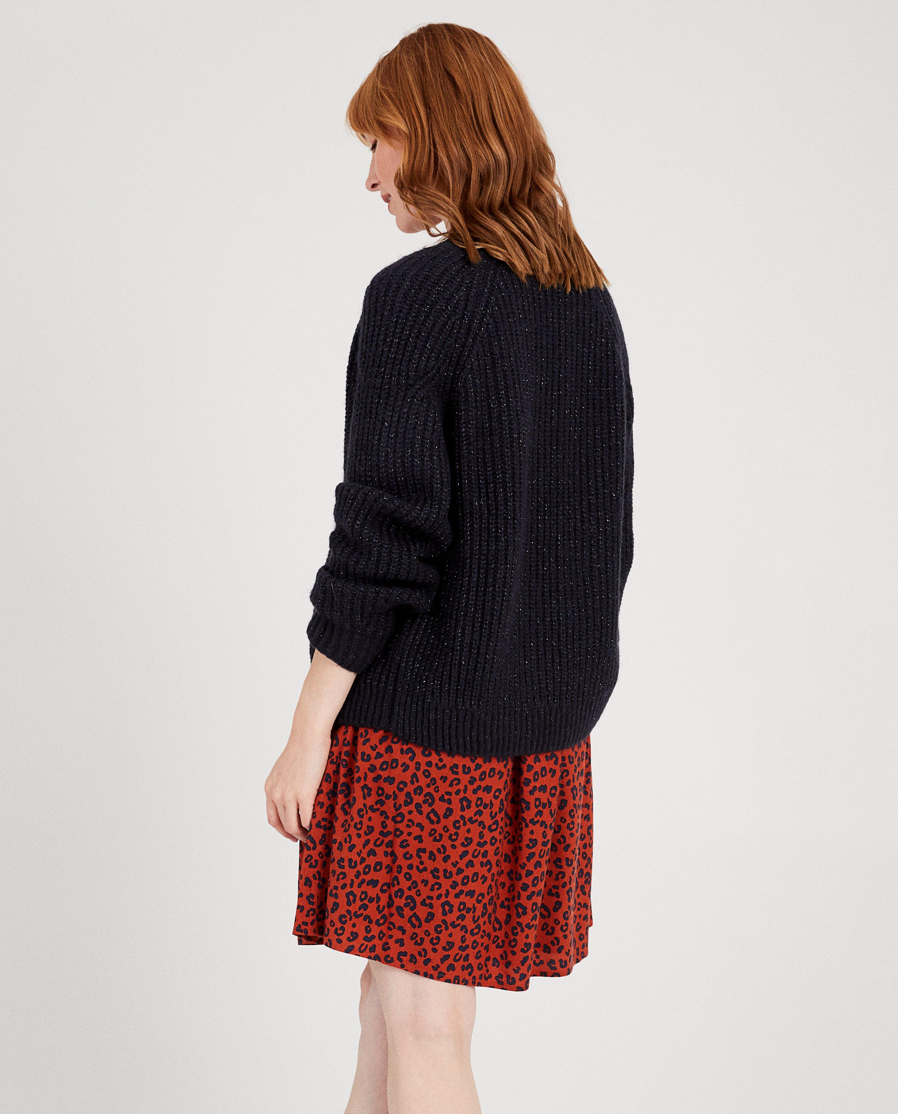 Cardigans - Cardigan bleu foncé Sora