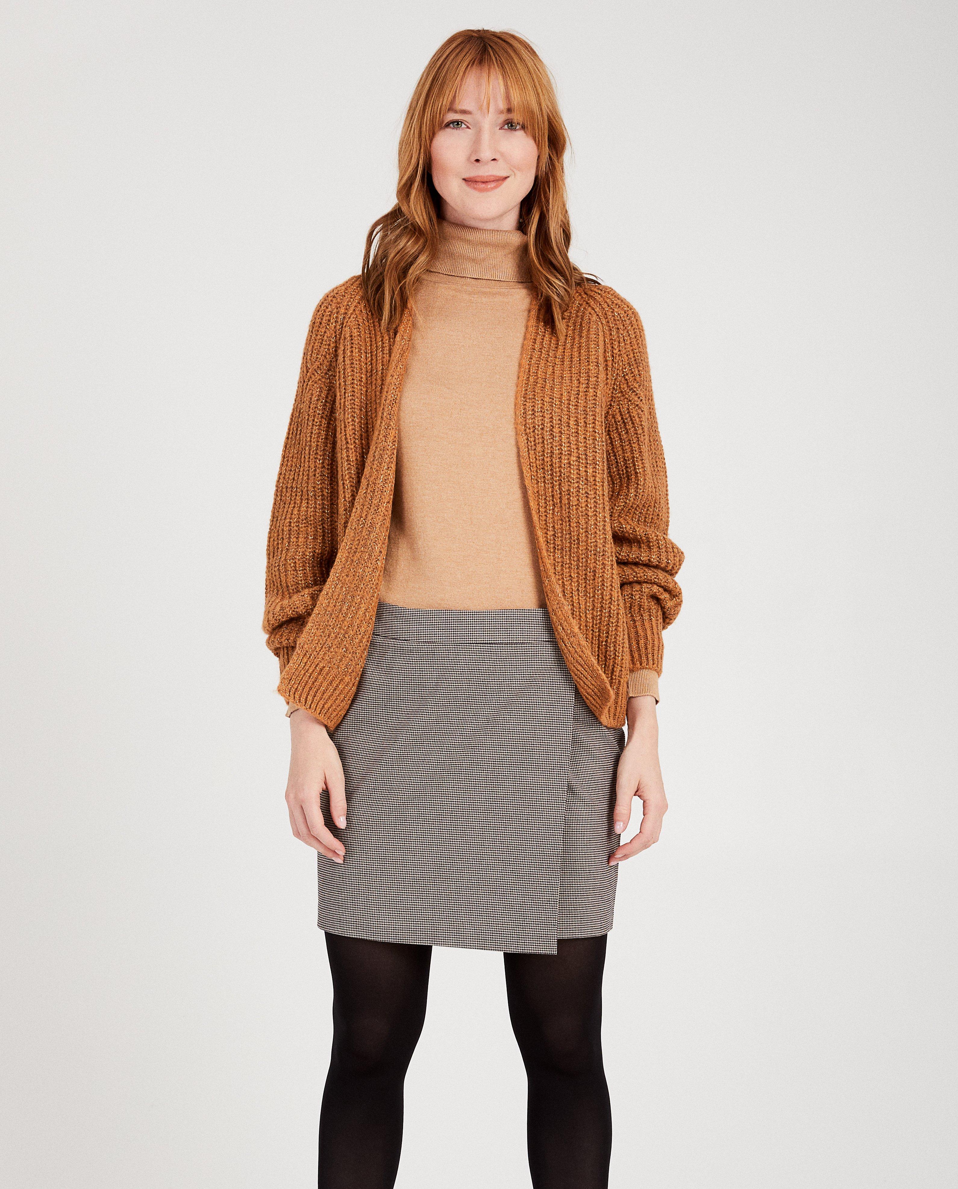 Cardigans - Cardigan cognac Sora