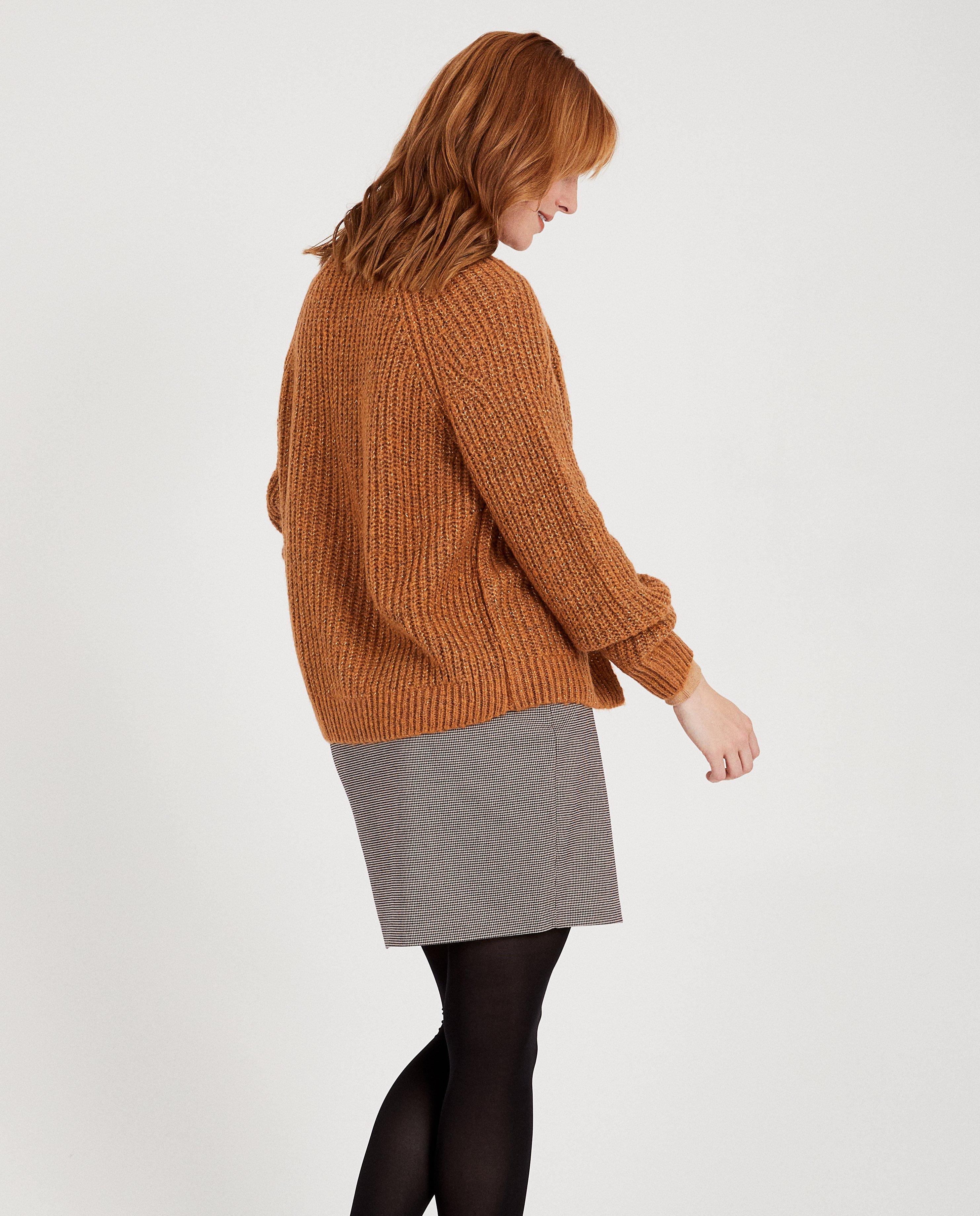 Cardigans - Cardigan cognac Sora
