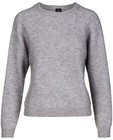 Pulls - Pull gris en fin tricot
