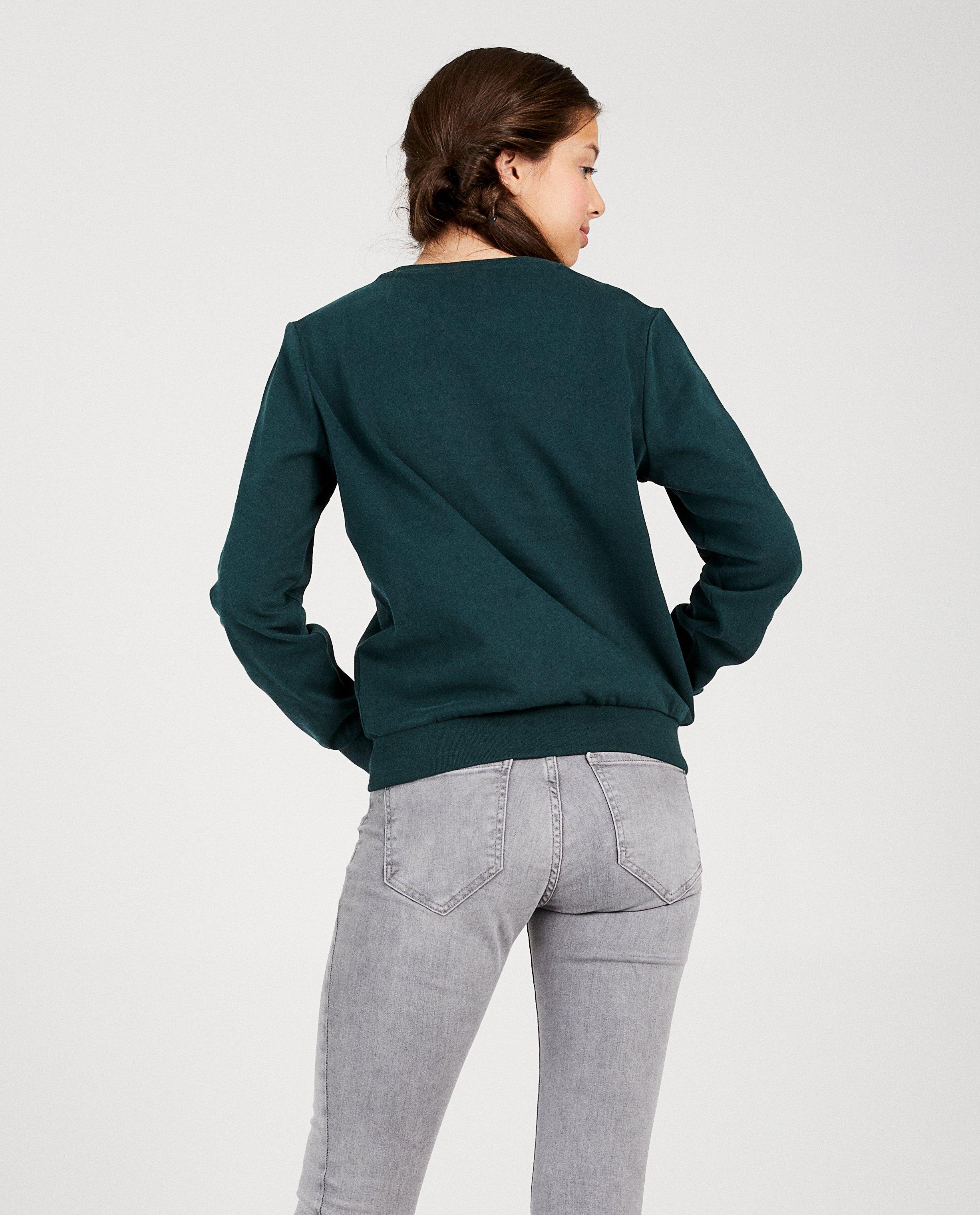 Sweats - Sweat vert foncé