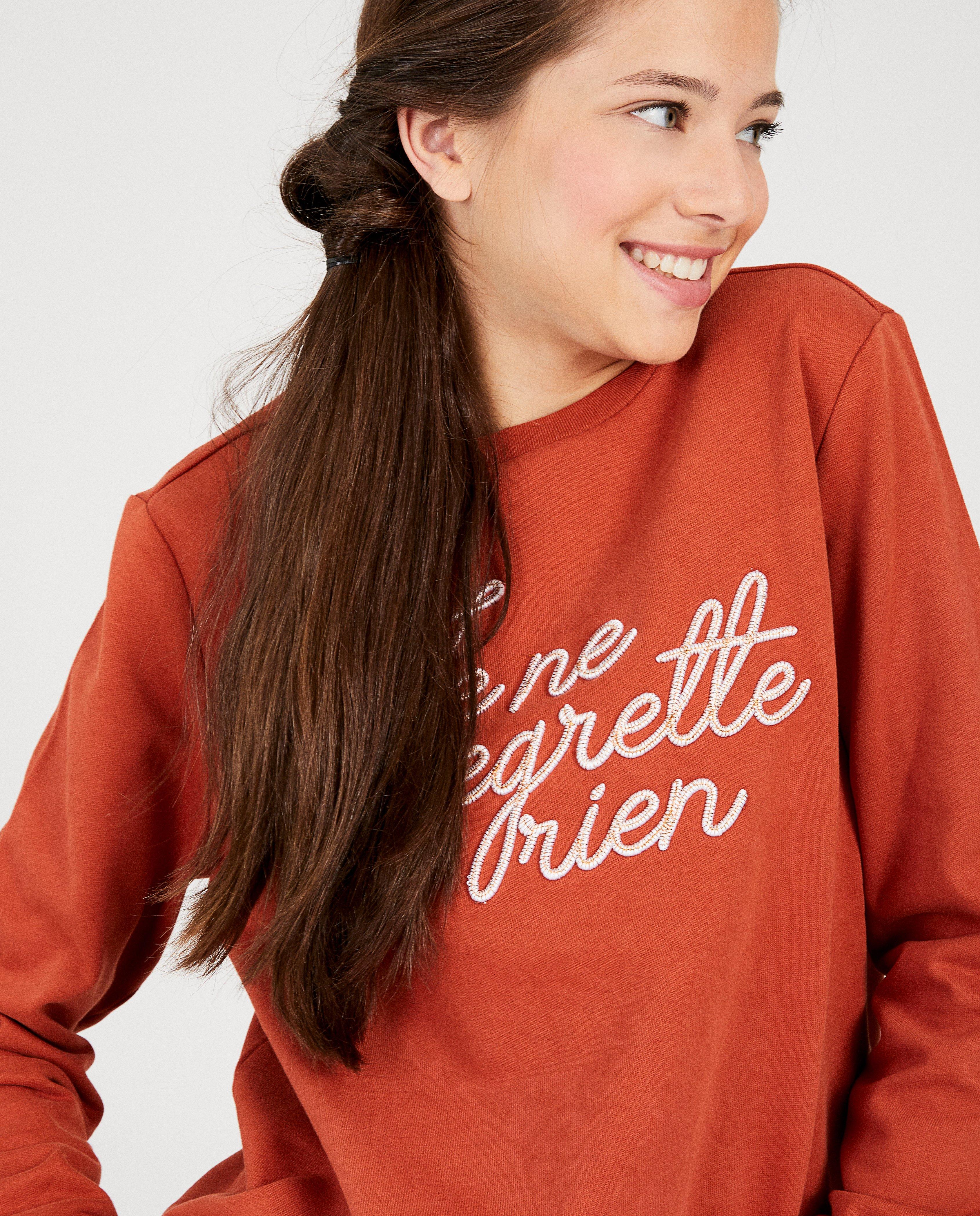 Sweats - Sweat rouille