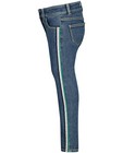 Jeans - Blauwe jeans met strepen Maya