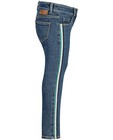 Jeans - Blauwe jeans met strepen Maya