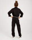 Jumpsuits - Zwarte jumpsuit van lyocell I AM