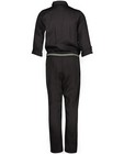 Jumpsuits - Zwarte jumpsuit van lyocell I AM