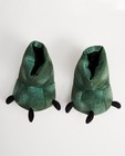Schoenen - Groene draken pantoffels
