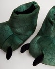 Schoenen - Groene draken pantoffels