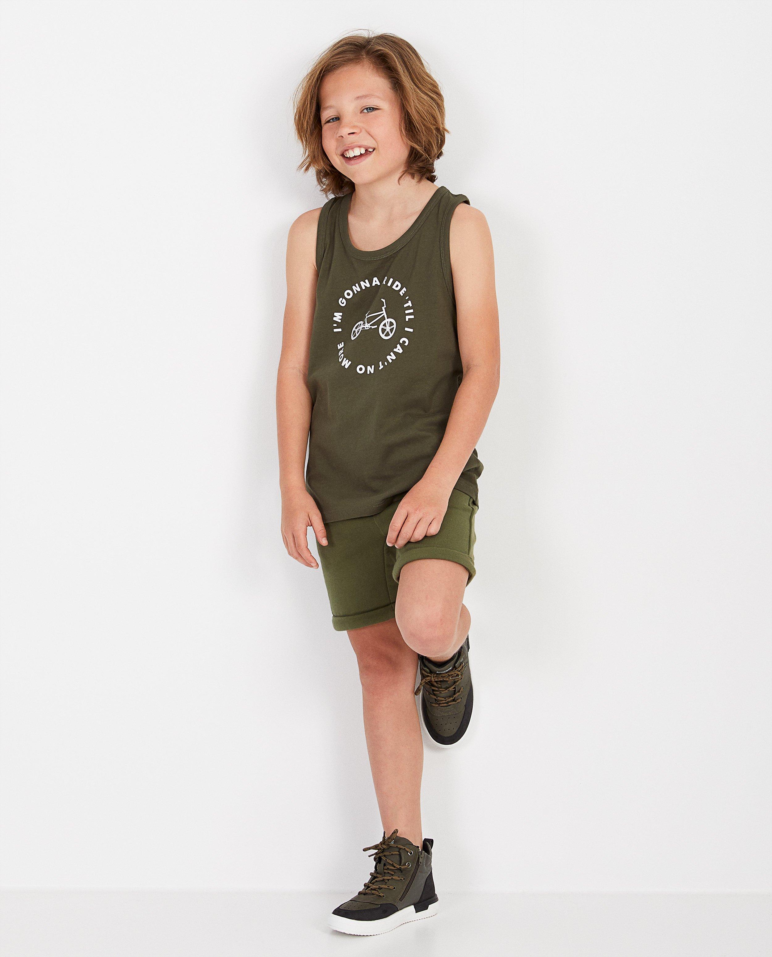 Short vert foncé BESTies - jogging - Besties