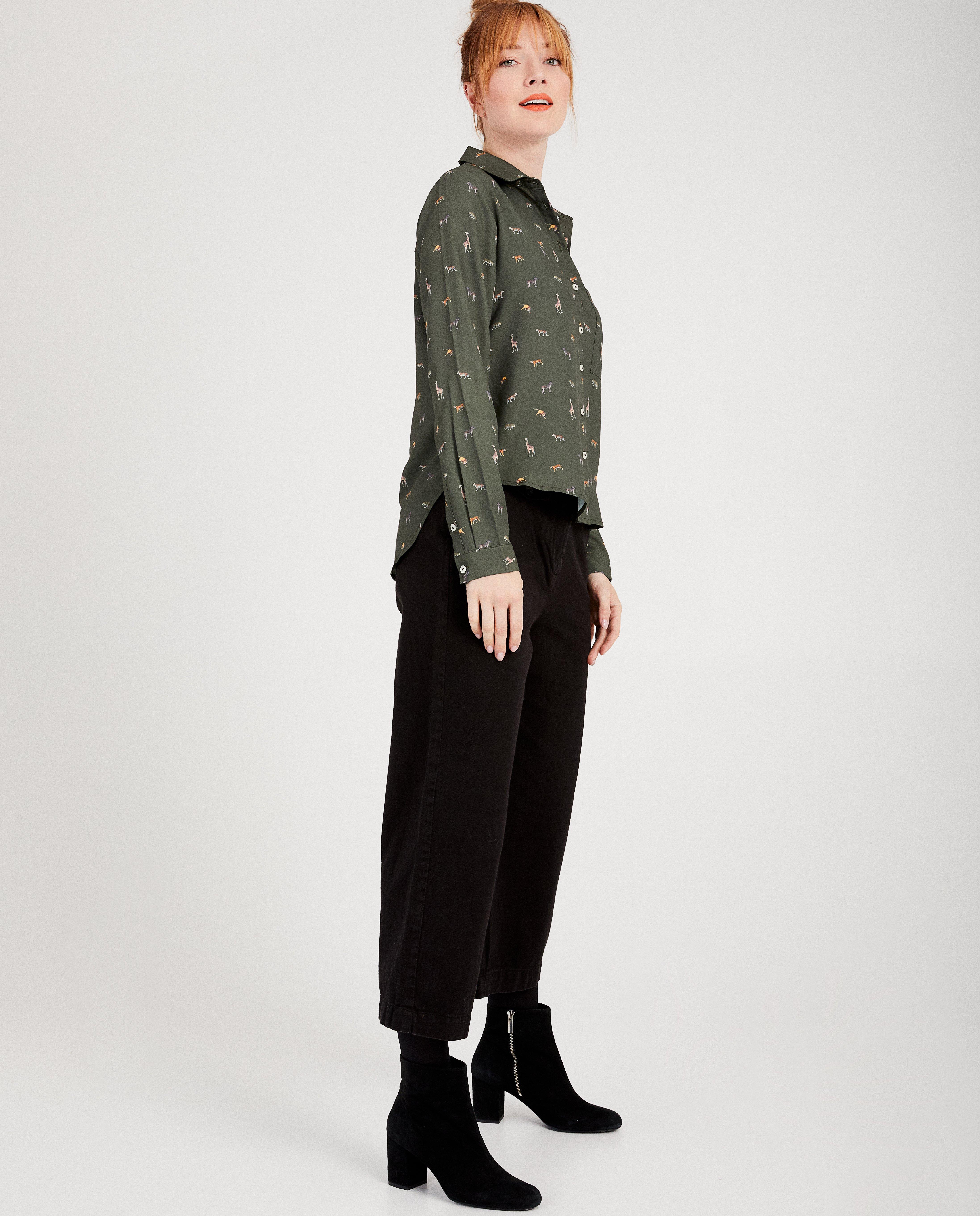 Hemd van gerecycleerd polyester I AM - Product Detail - meerkleurig - afbeelding nummer 1