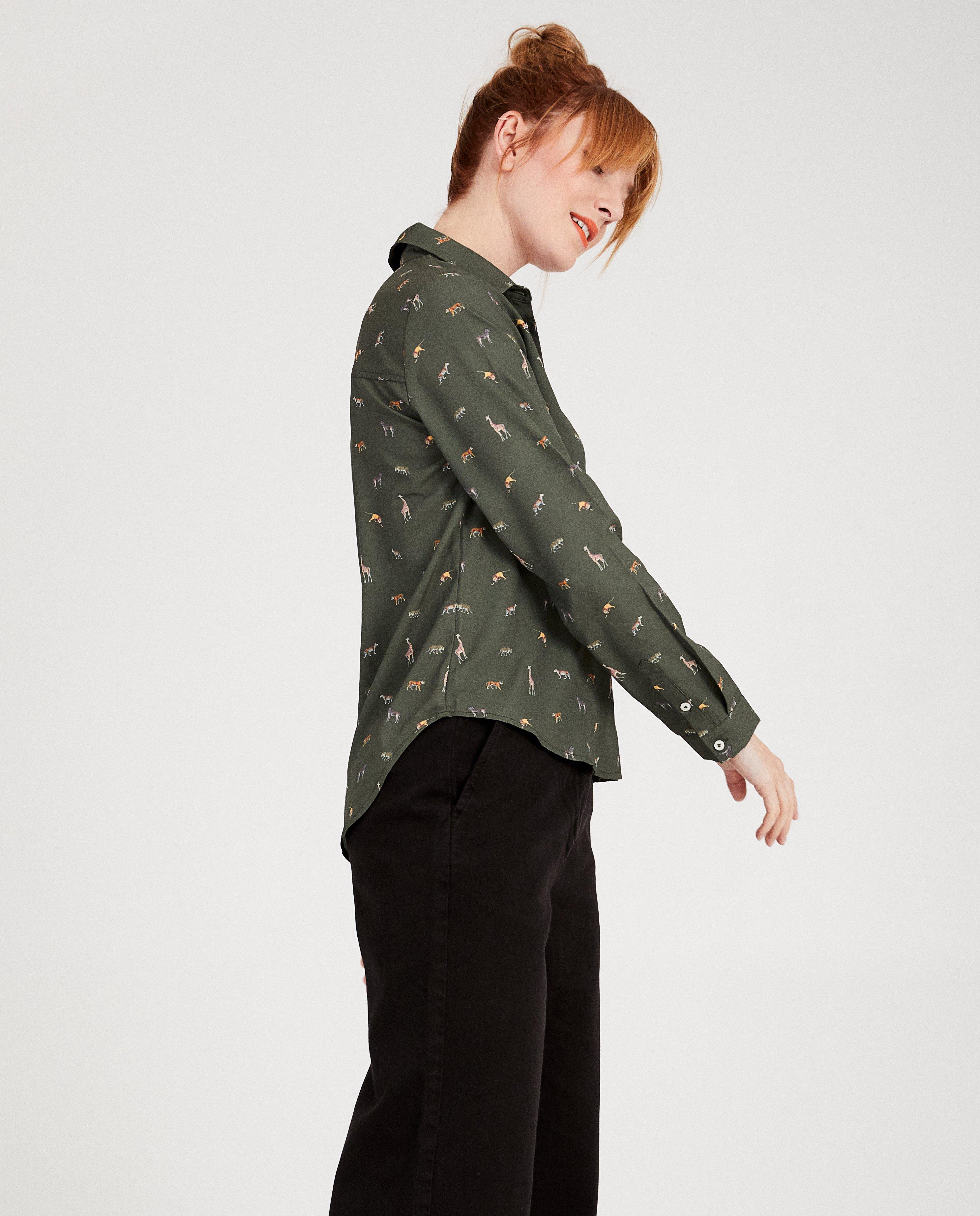 Hemd van gerecycleerd polyester I AM - Product Detail - meerkleurig - afbeelding nummer 2