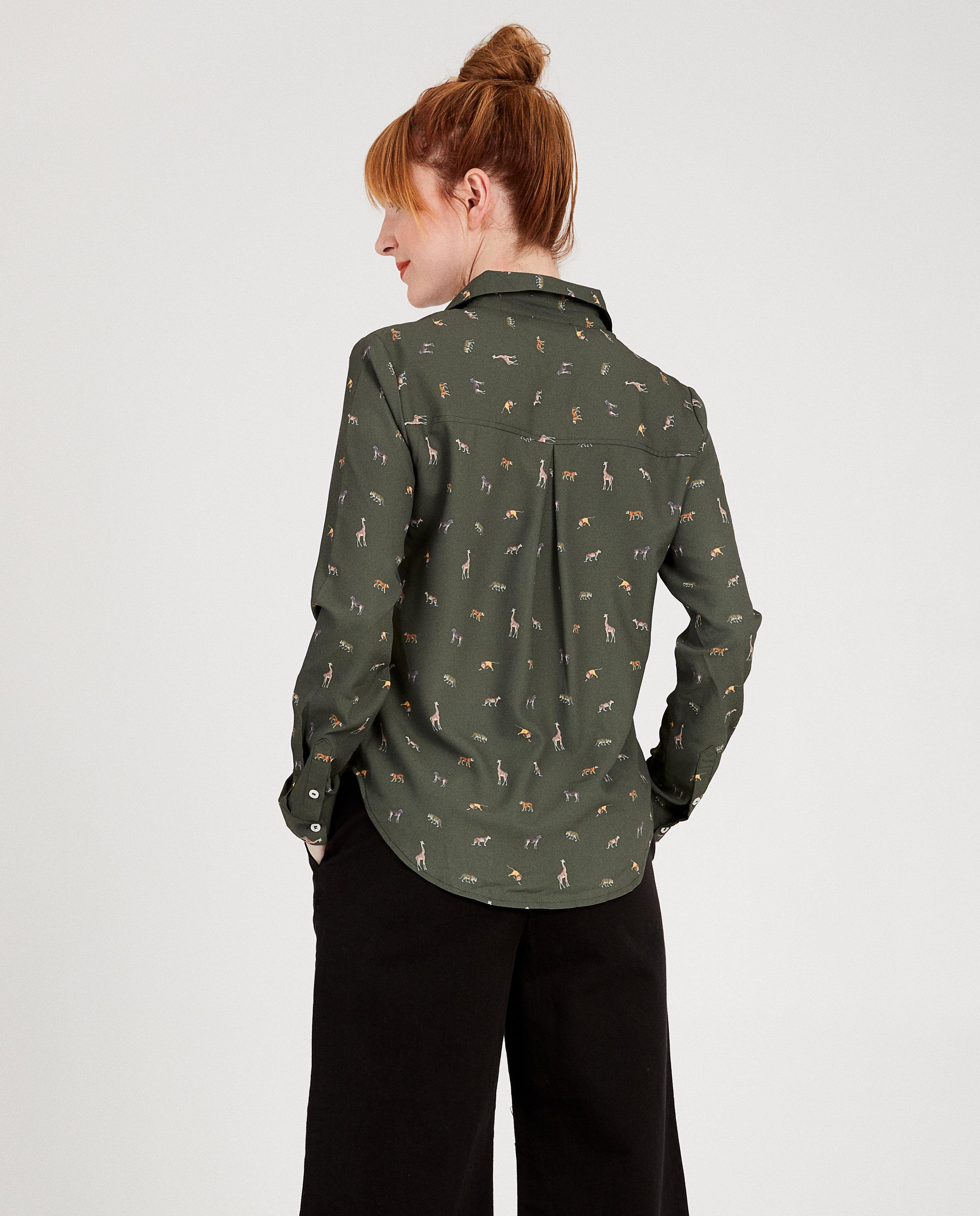 Hemd van gerecycleerd polyester I AM - Product Detail - meerkleurig - afbeelding nummer 3