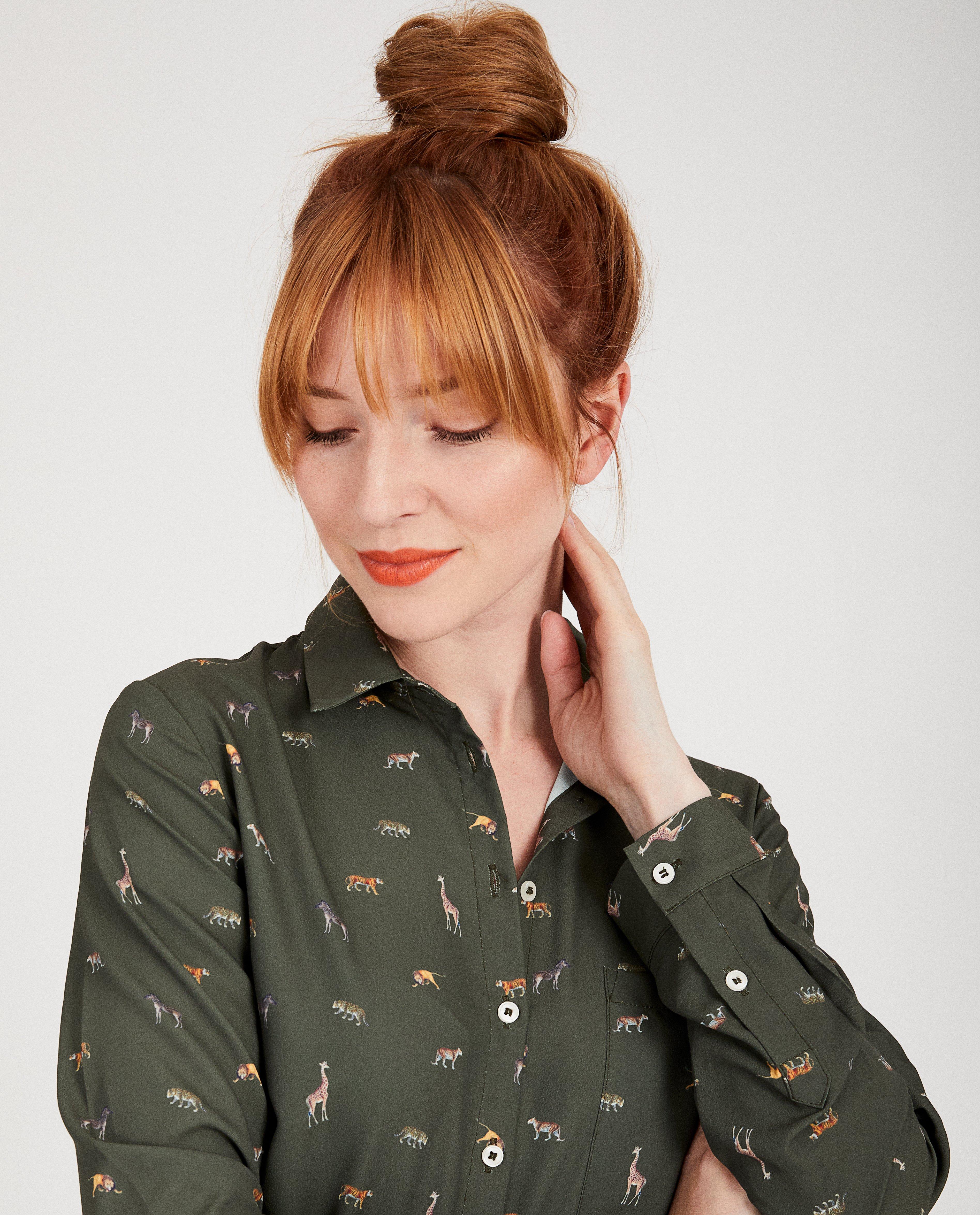 Hemd van gerecycleerd polyester I AM - Product Detail - meerkleurig - afbeelding nummer 4