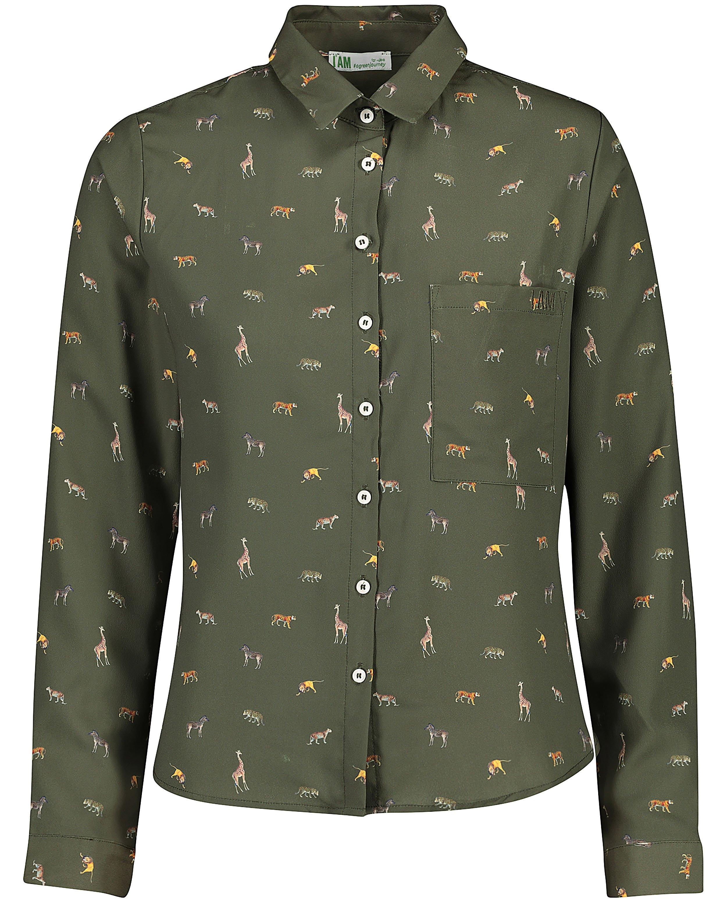 Hemd van gerecycleerd polyester I AM - Product Detail - meerkleurig - afbeelding nummer 5