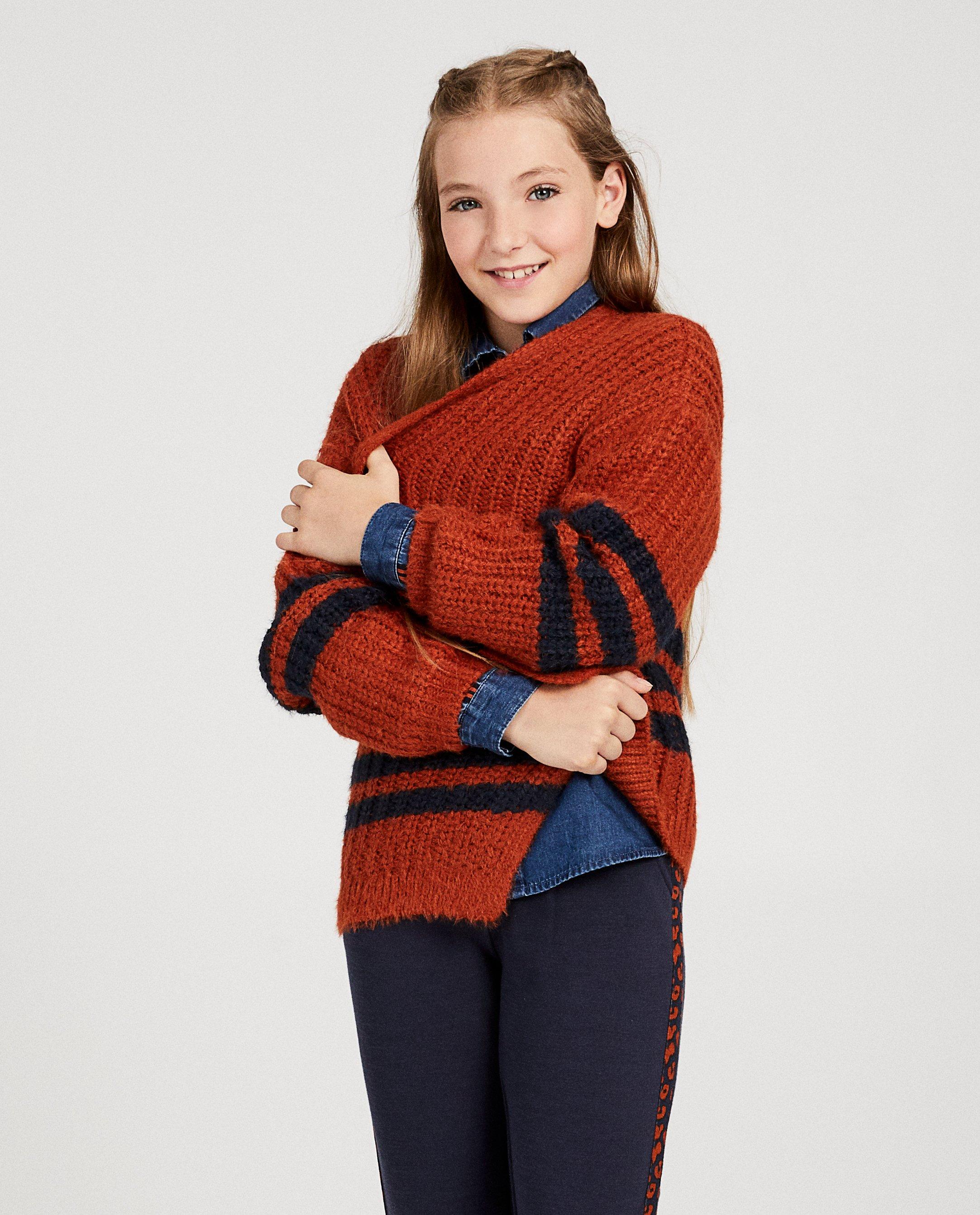 Cardigan rouille hotsell