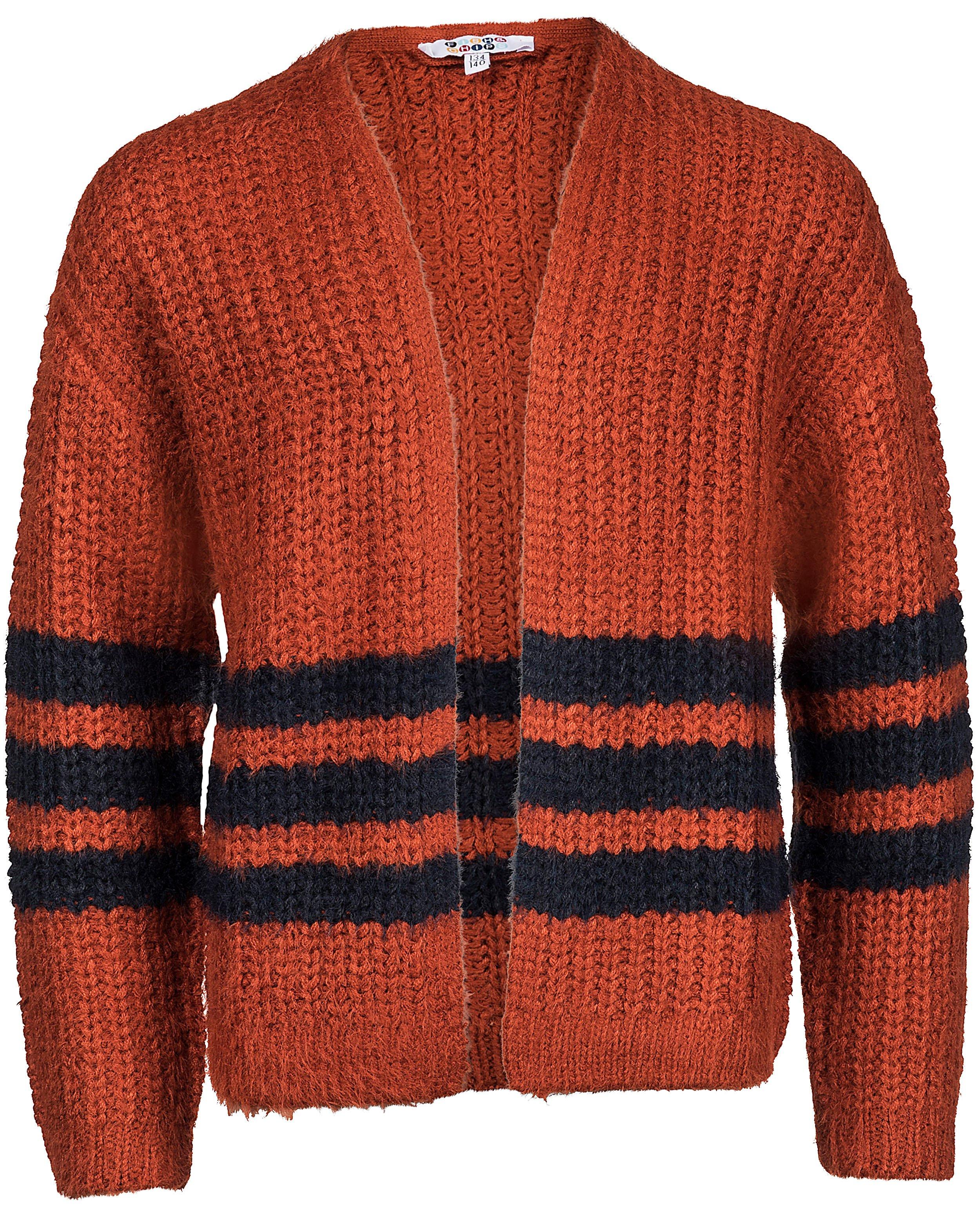 Cardigans - Cardigan rouille 