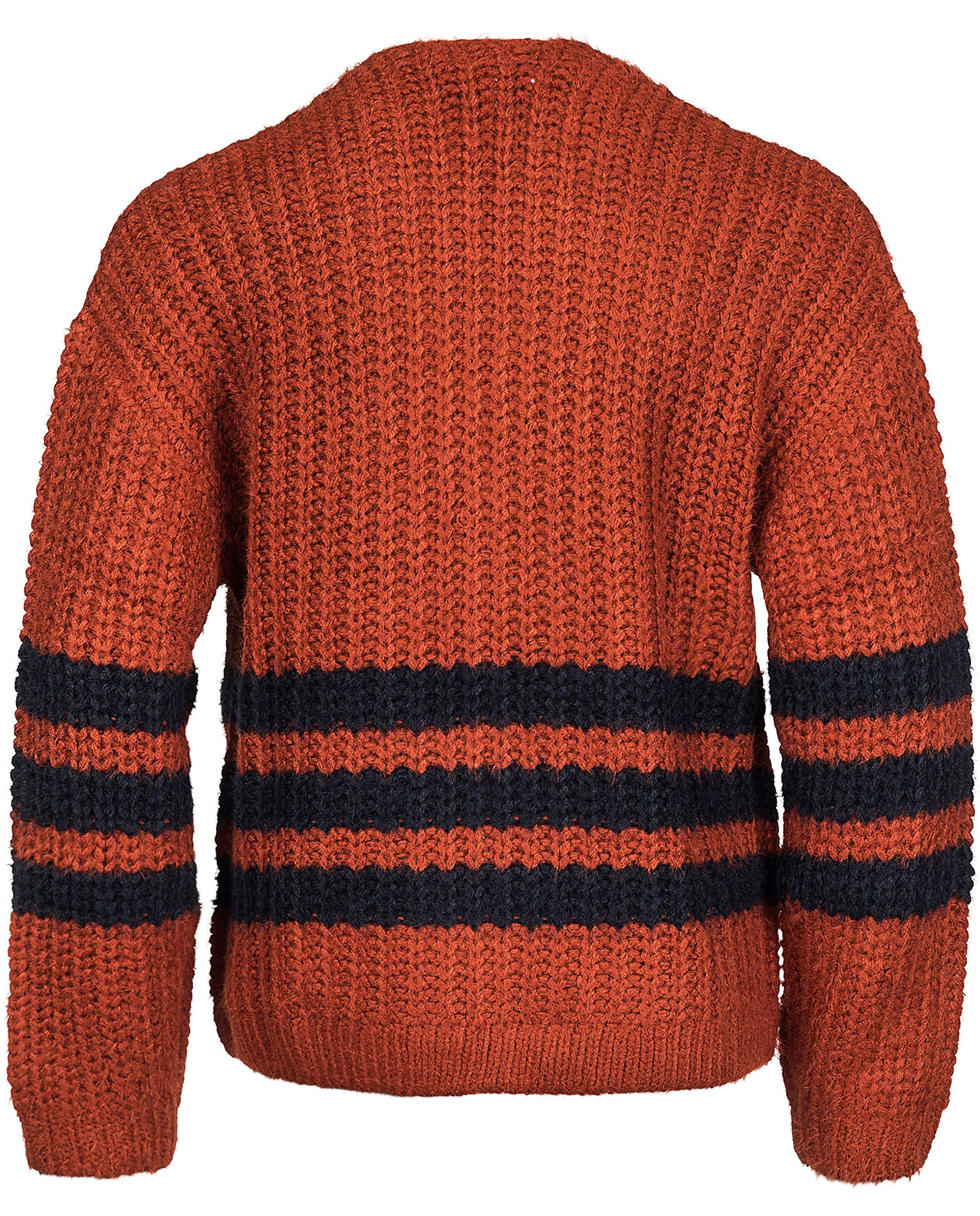 Cardigans - Cardigan rouille 