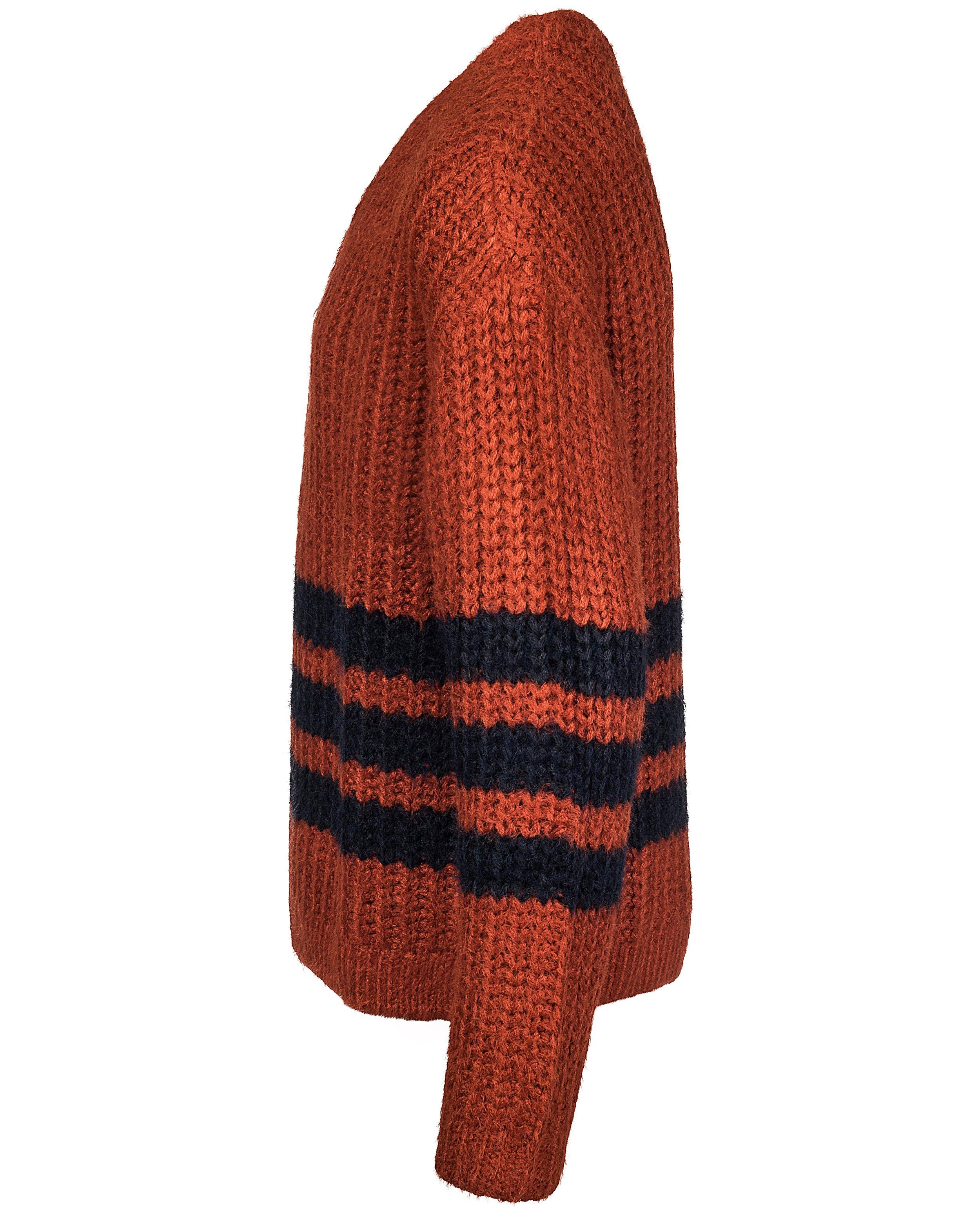 Cardigans - Cardigan rouille 