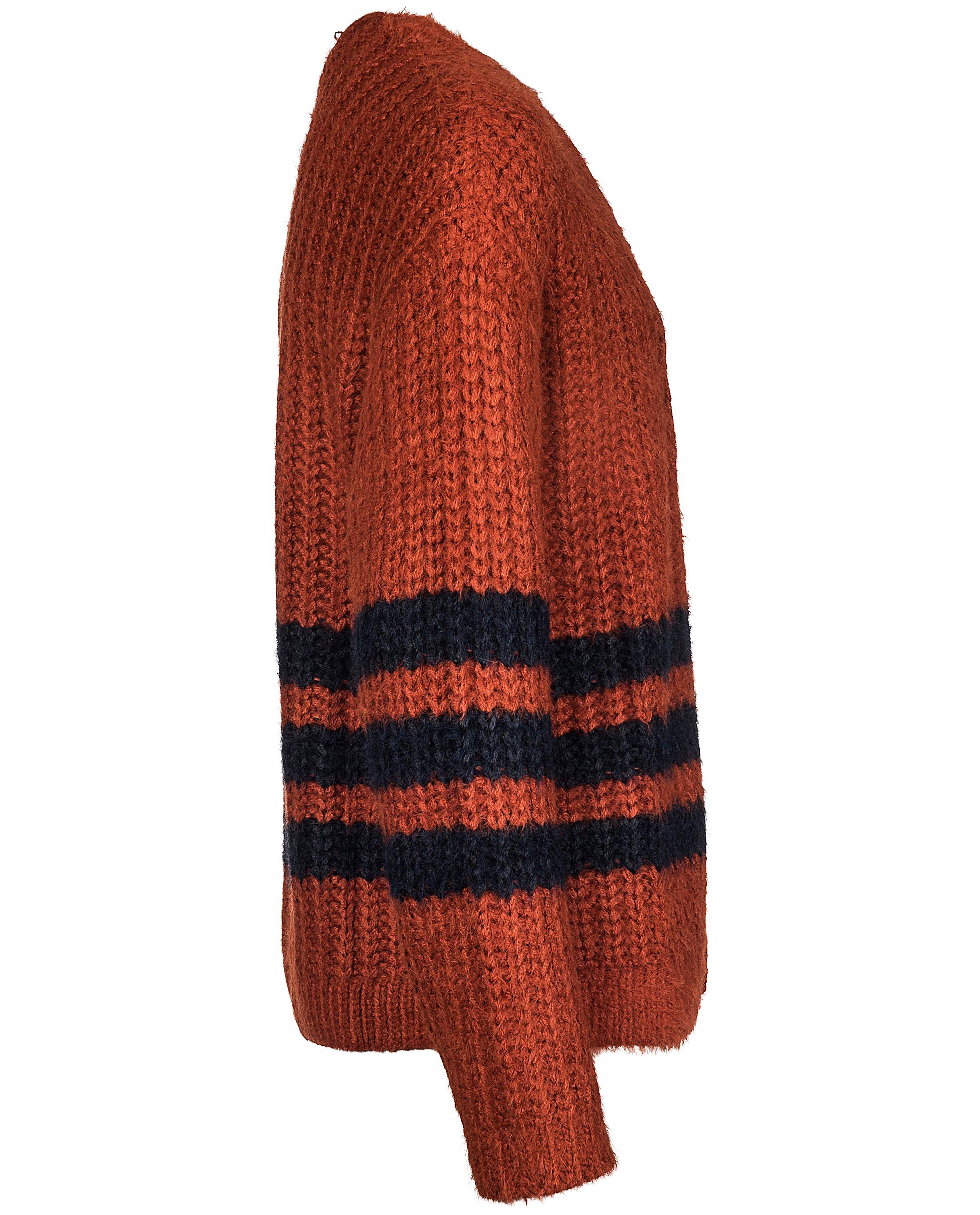 Cardigans - Cardigan rouille 