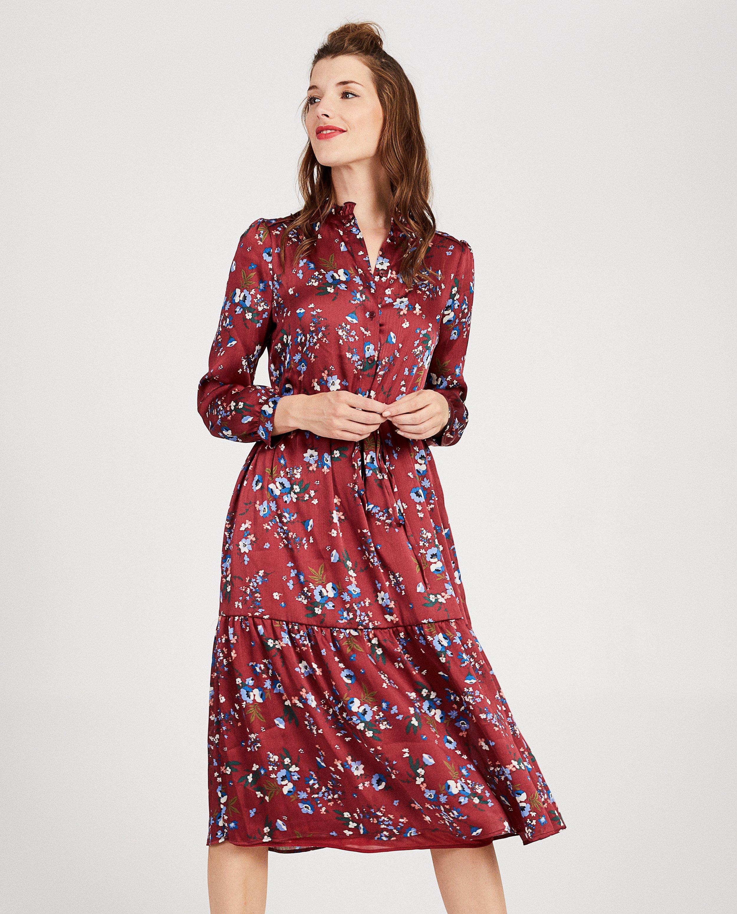 Robes - Robe maxi bordeaux Youh!