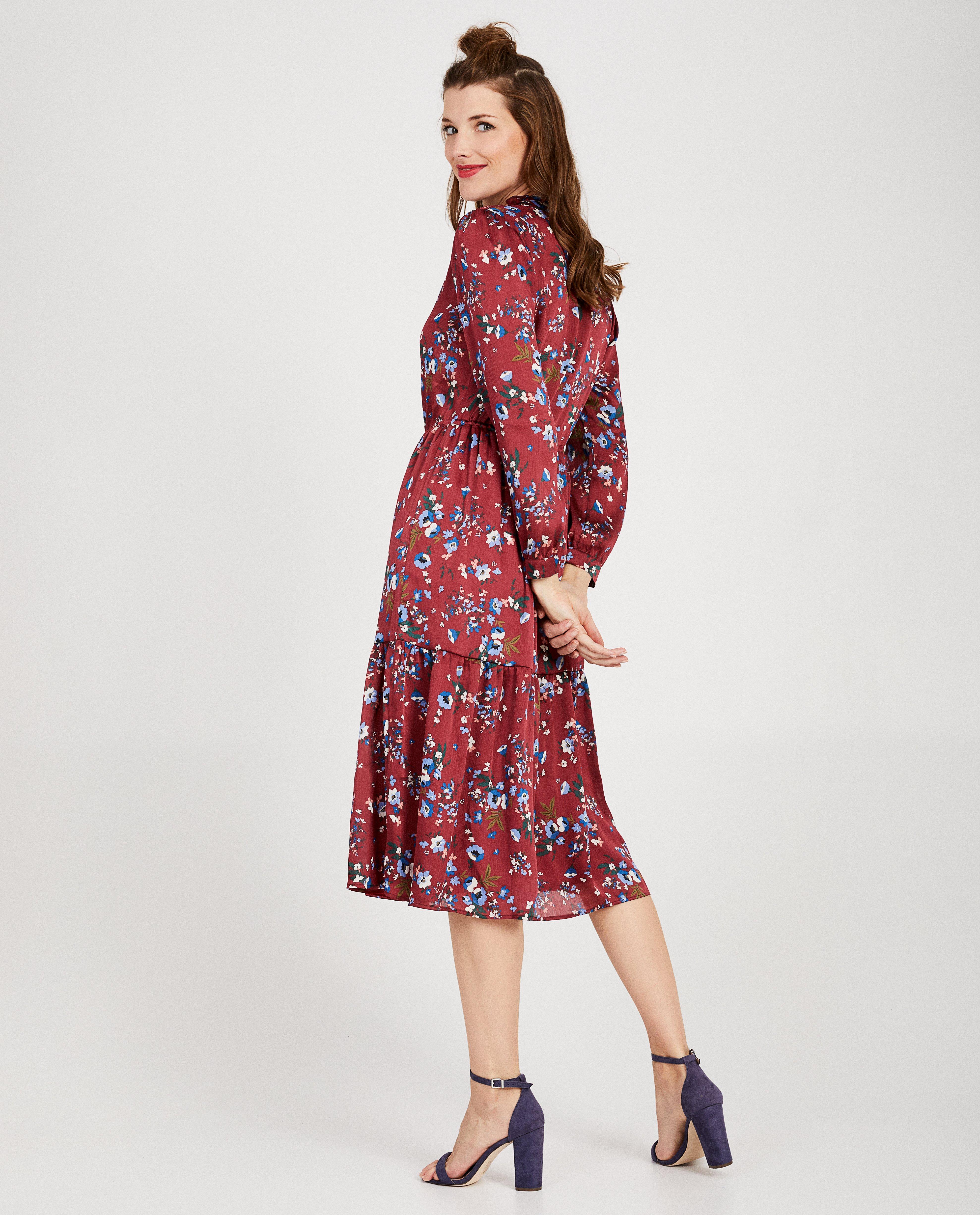 Robes - Robe maxi bordeaux Youh!