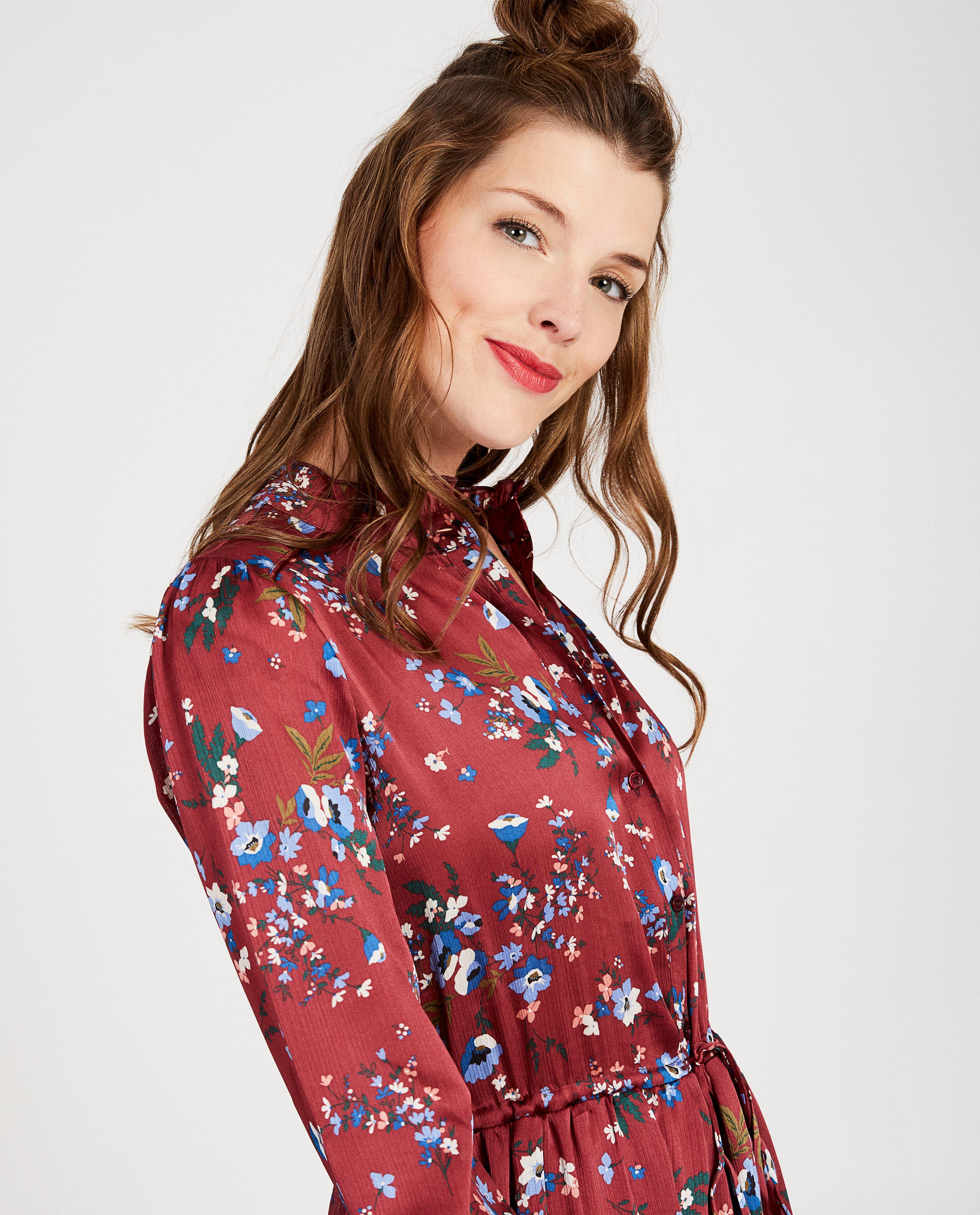 Robes - Robe maxi bordeaux Youh!