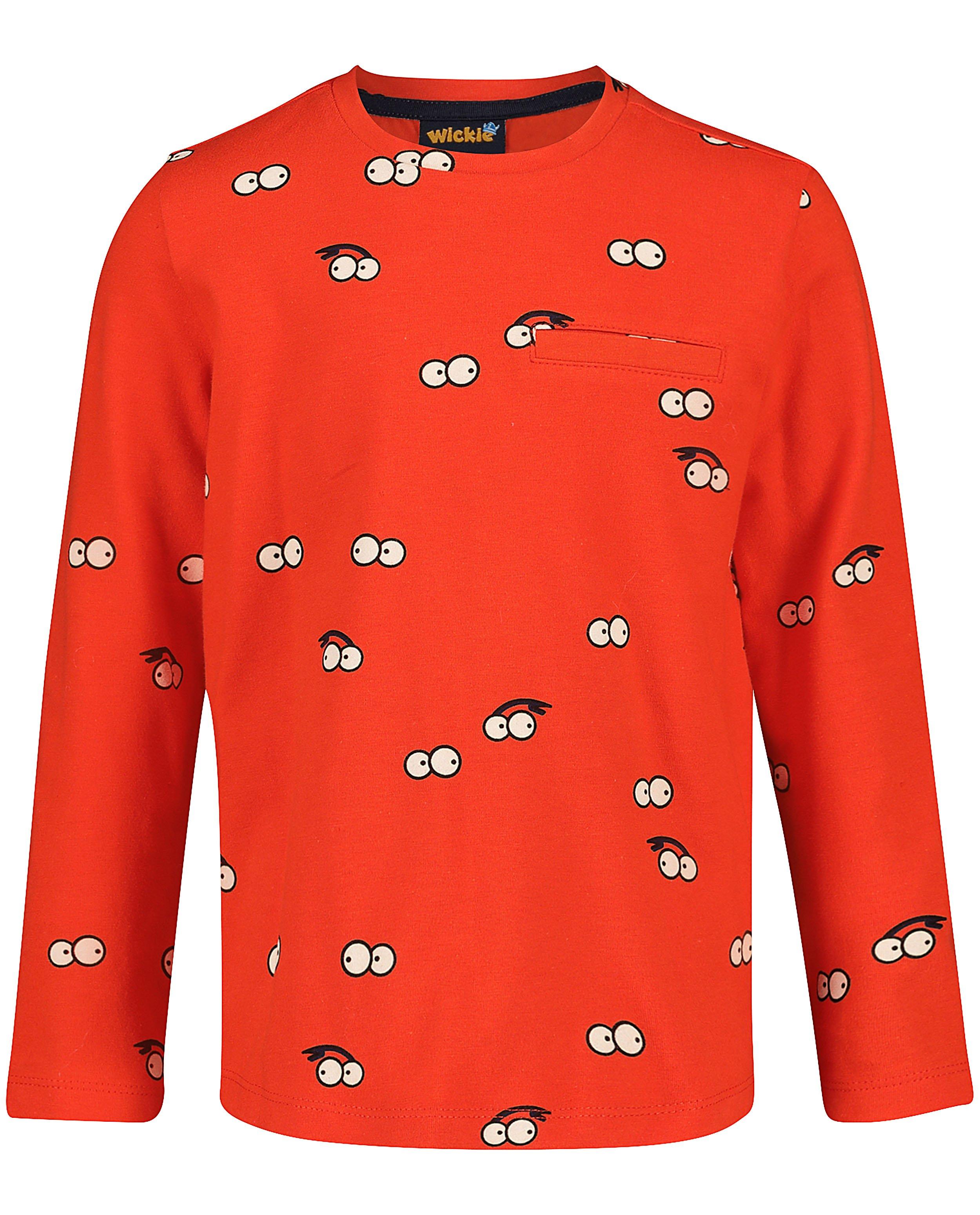 T-shirts - T-shirt rouge à manches longues