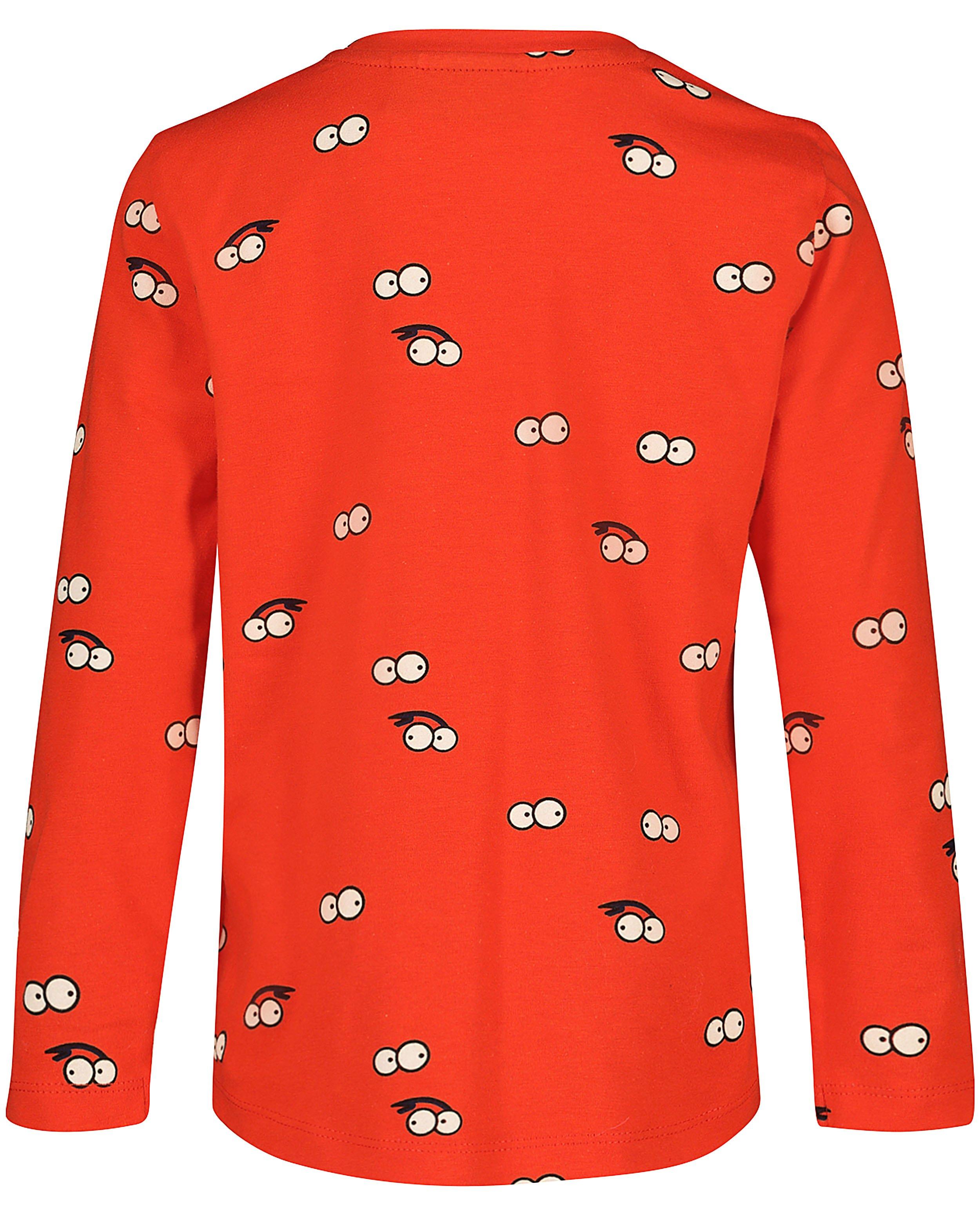 T-shirts - T-shirt rouge à manches longues