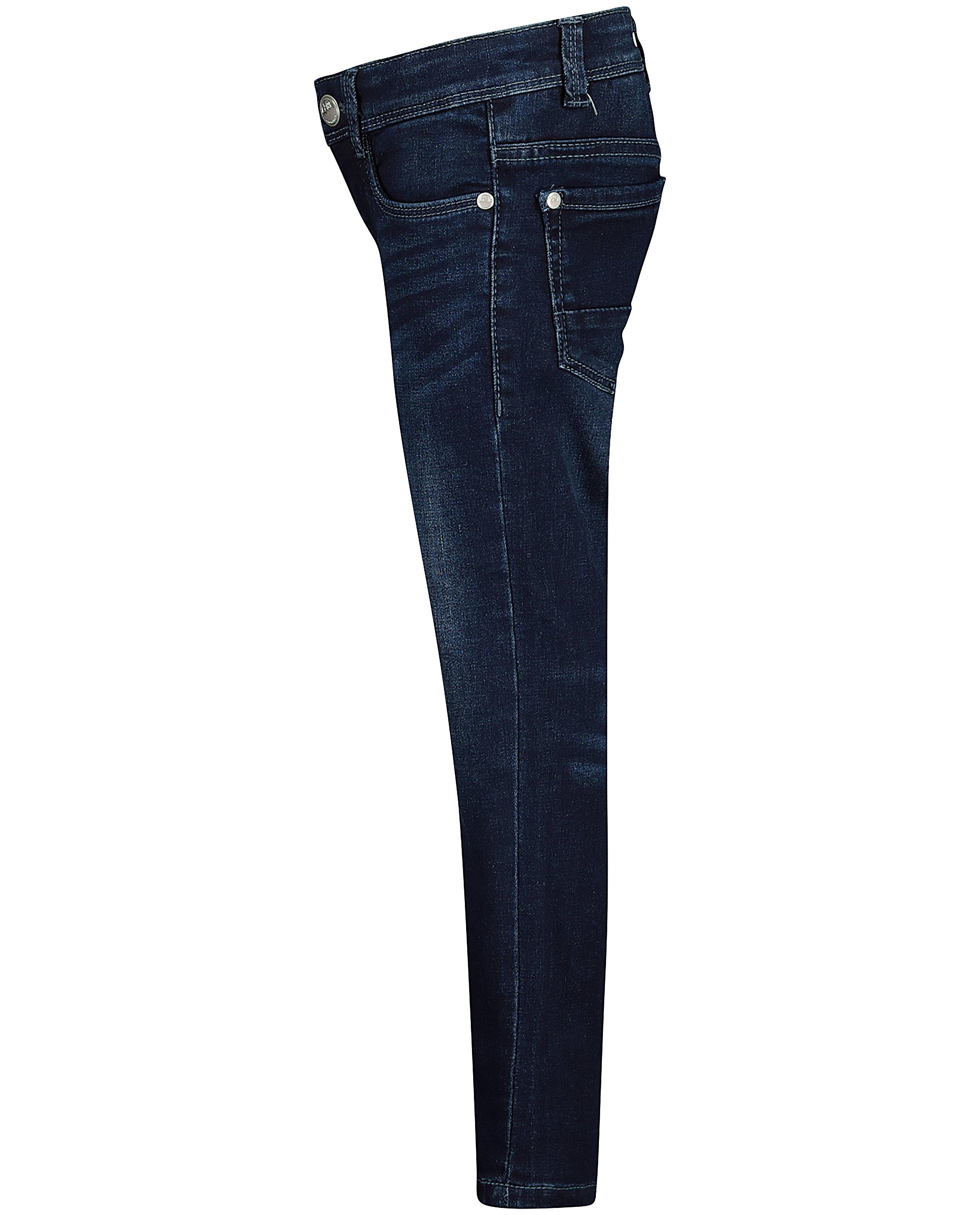 Jeans - Donkerblauwe denim Hampton Bays