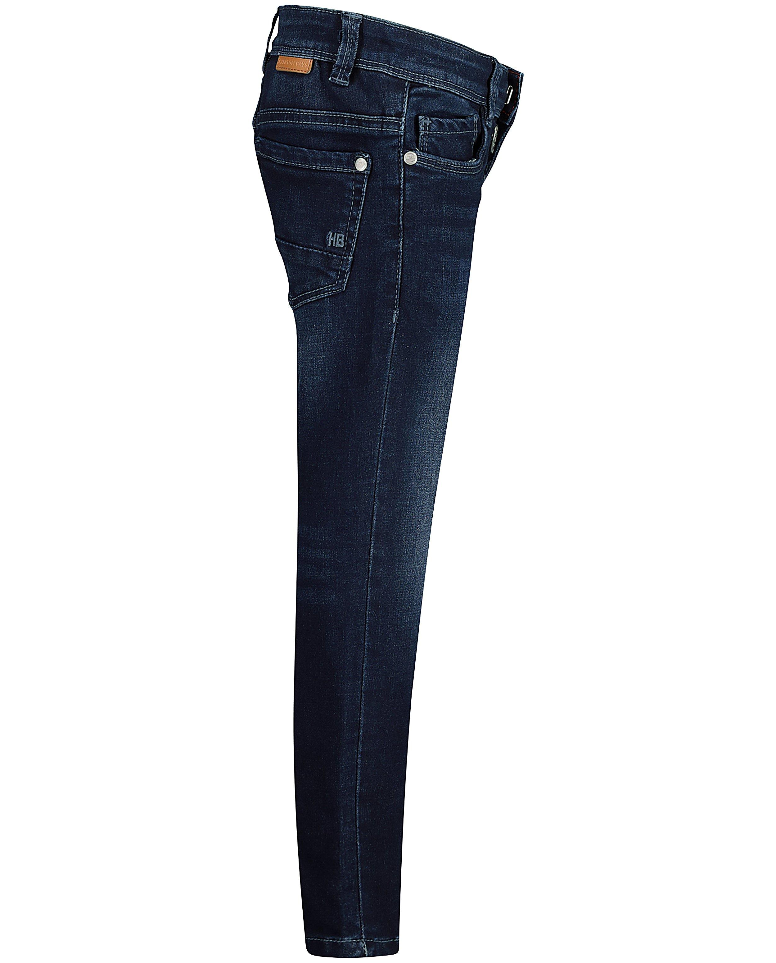 Jeans - Donkerblauwe denim Hampton Bays