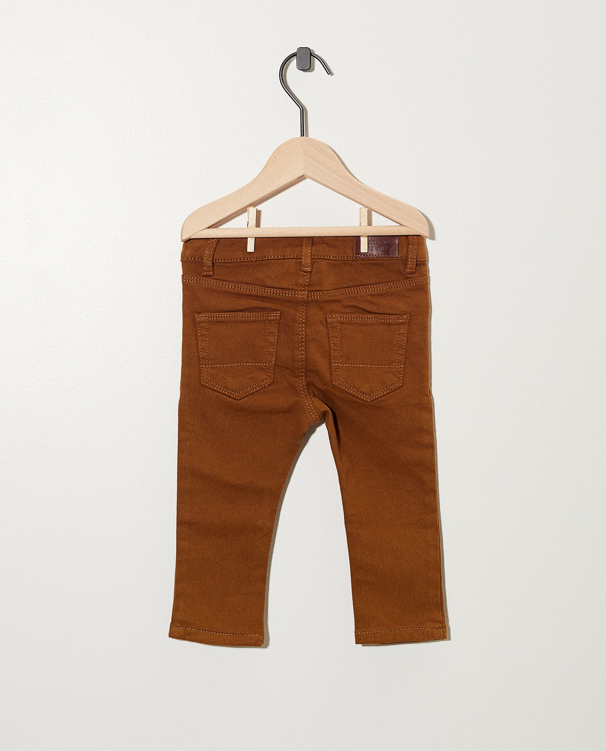 Pantalons - Pantalon brun