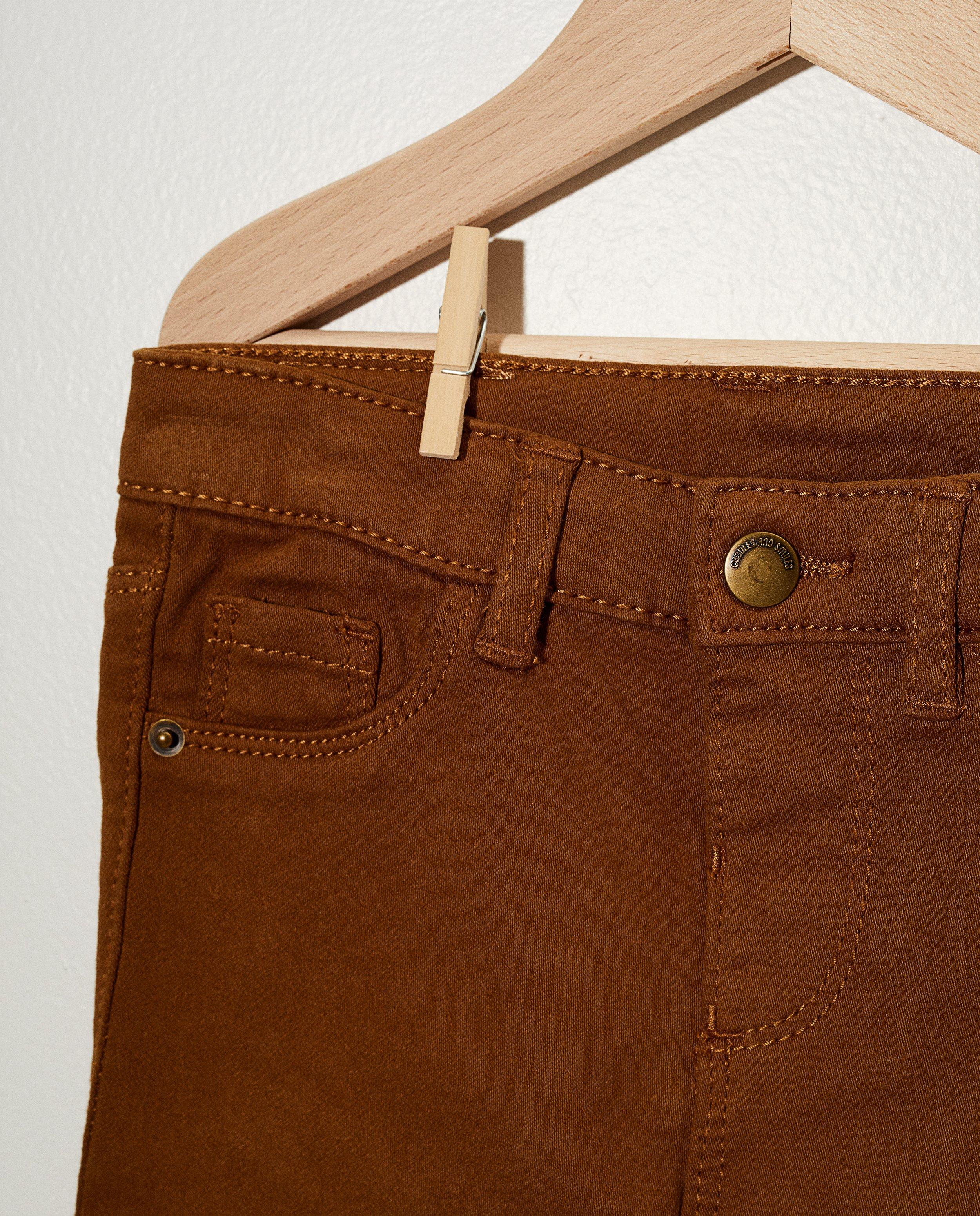 Pantalons - Pantalon brun