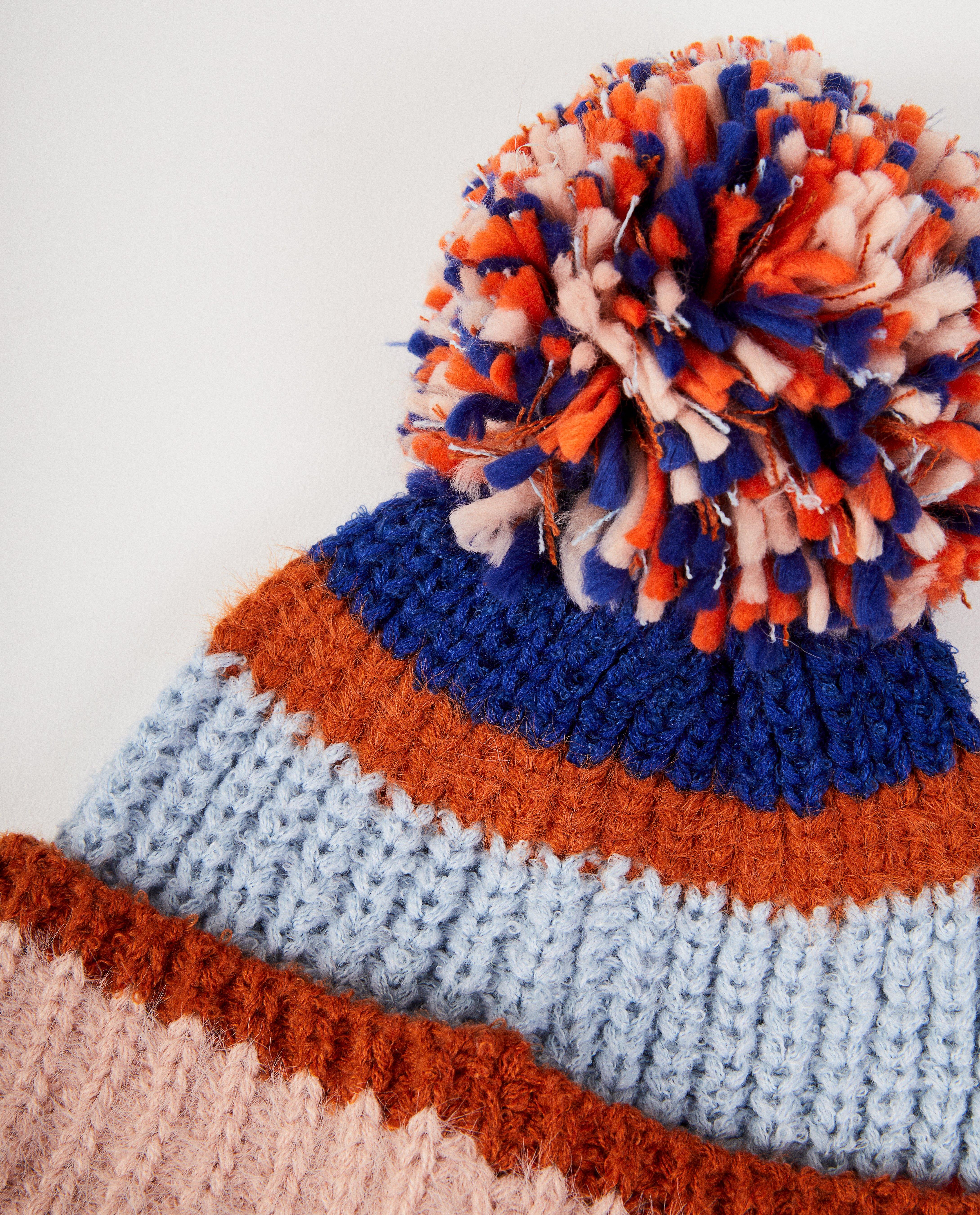 Bonneterie - Bonnet rayé Pieces