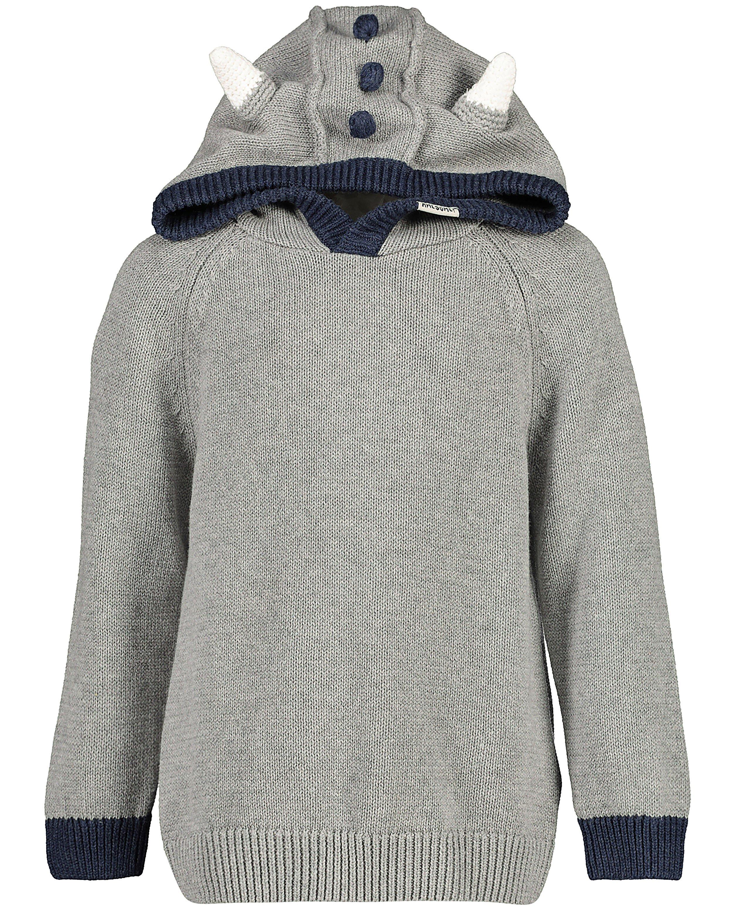 Grijze trui met Viking kap Wickie - Product Detail - grijs - afbeelding nummer 3