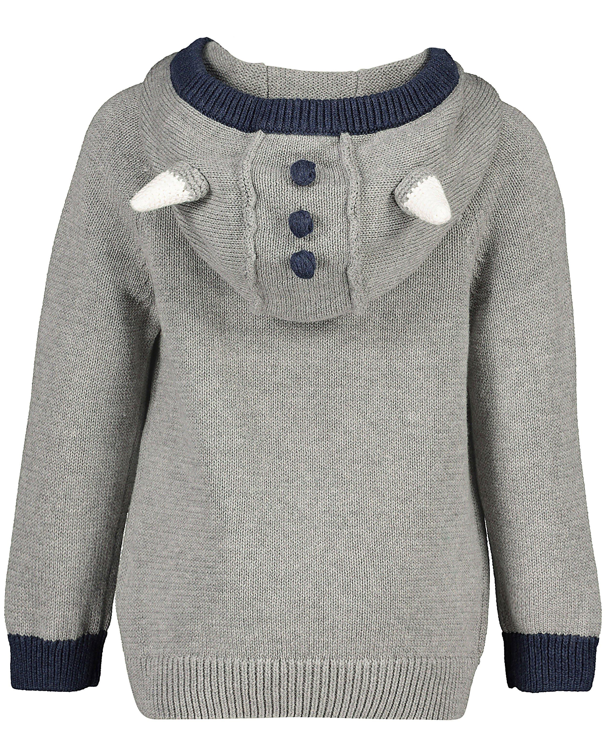 Grijze trui met Viking kap Wickie - Product Detail - grijs - afbeelding nummer 4