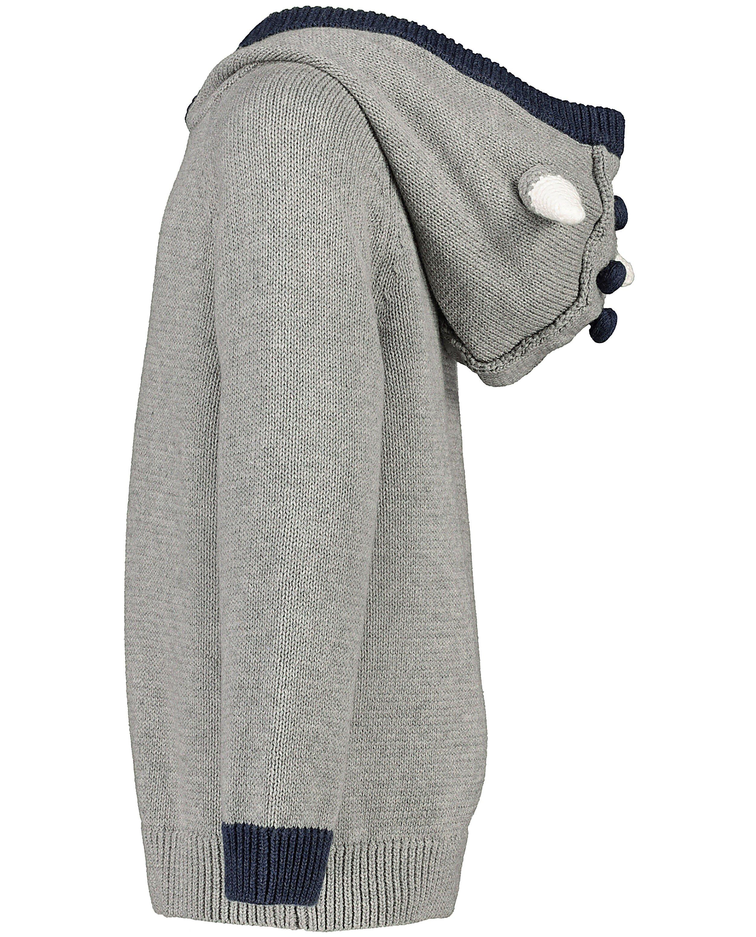 Grijze trui met Viking kap Wickie - Product Detail - grijs - afbeelding nummer 5