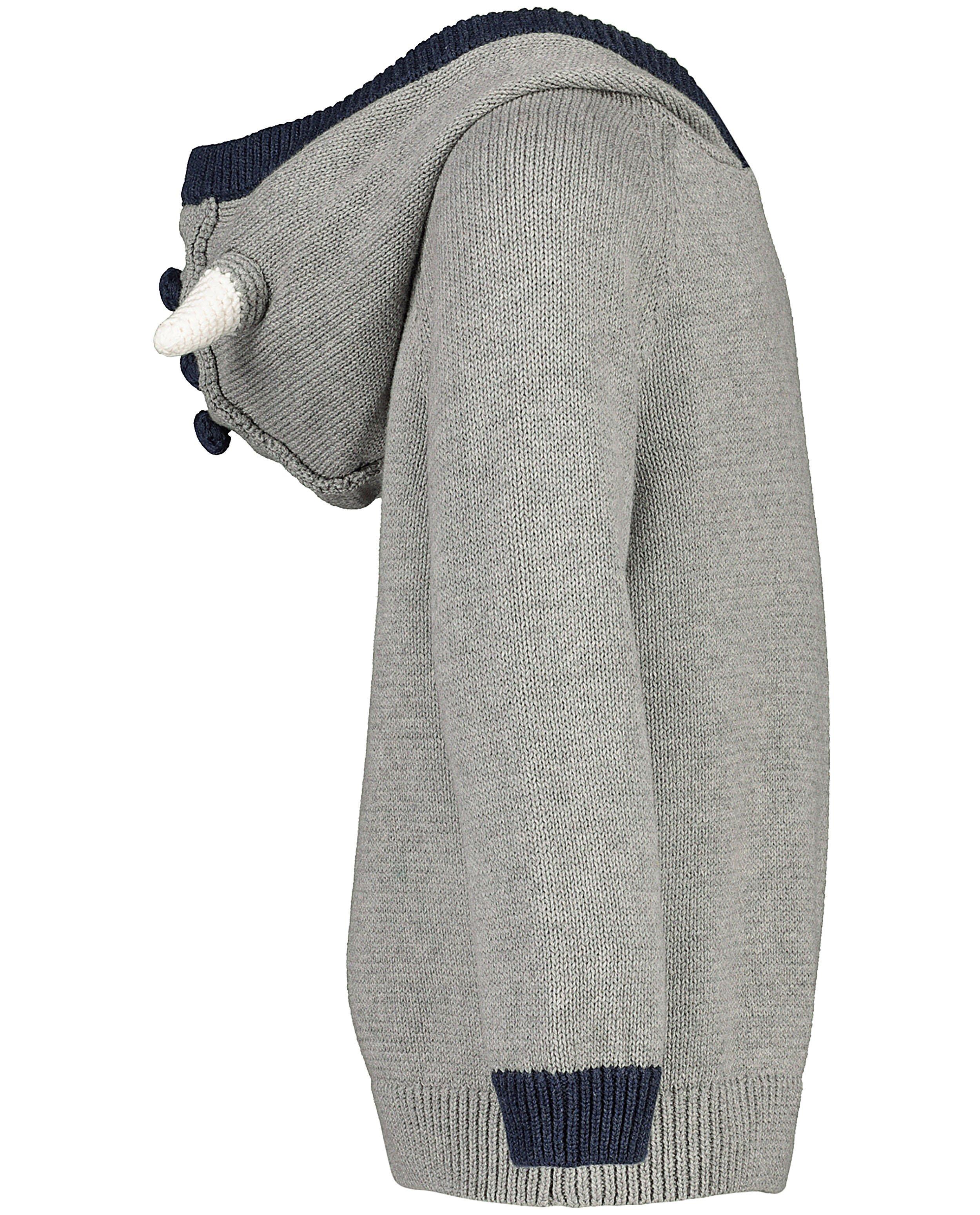 Grijze trui met Viking kap Wickie - Product Detail - grijs - afbeelding nummer 6