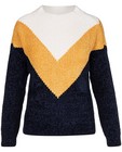 Pulls - Pull en tricot color block