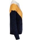 Truien - Gebreide trui met color block