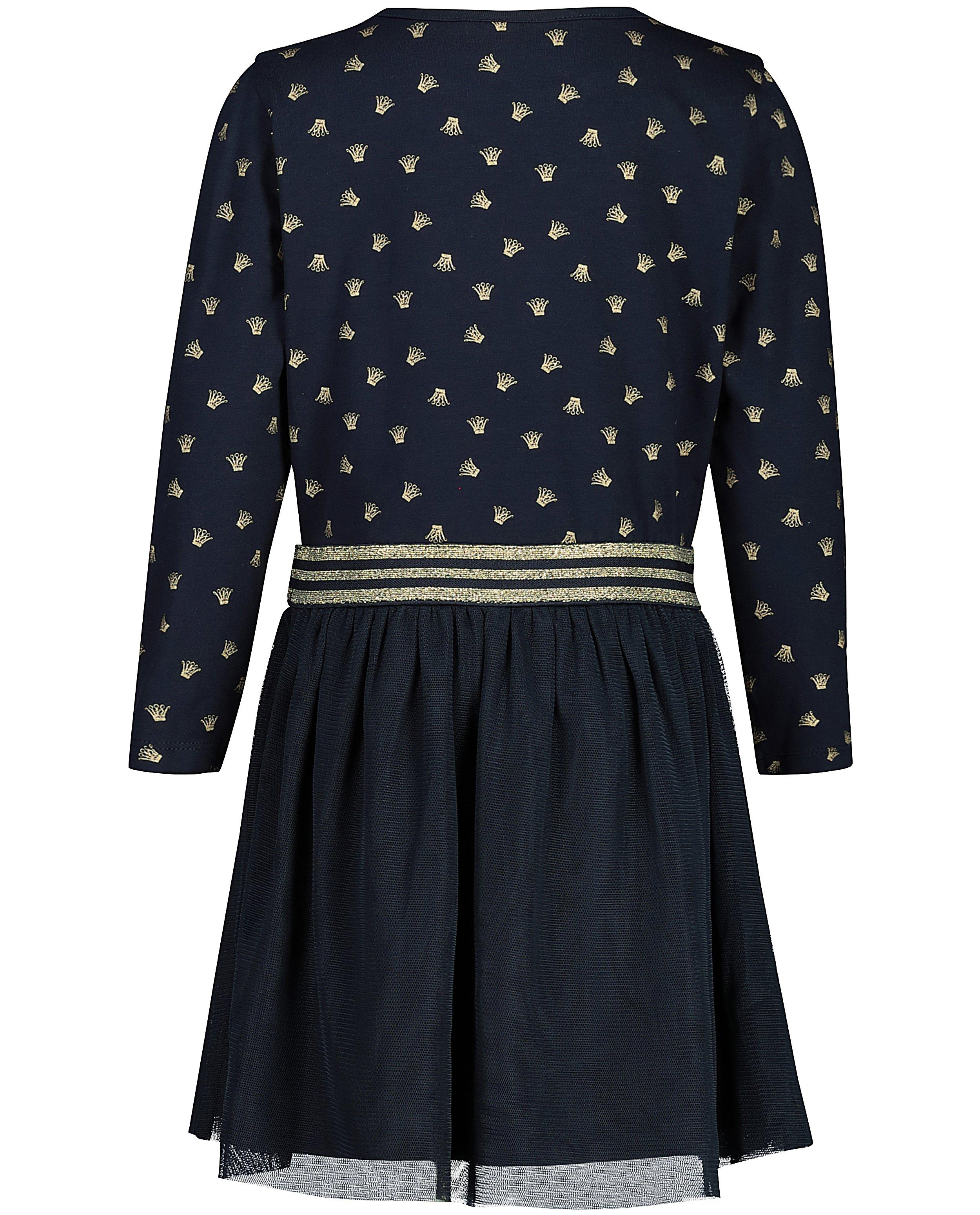 Kleedjes - Blauwe jurk met tule Prinsessia