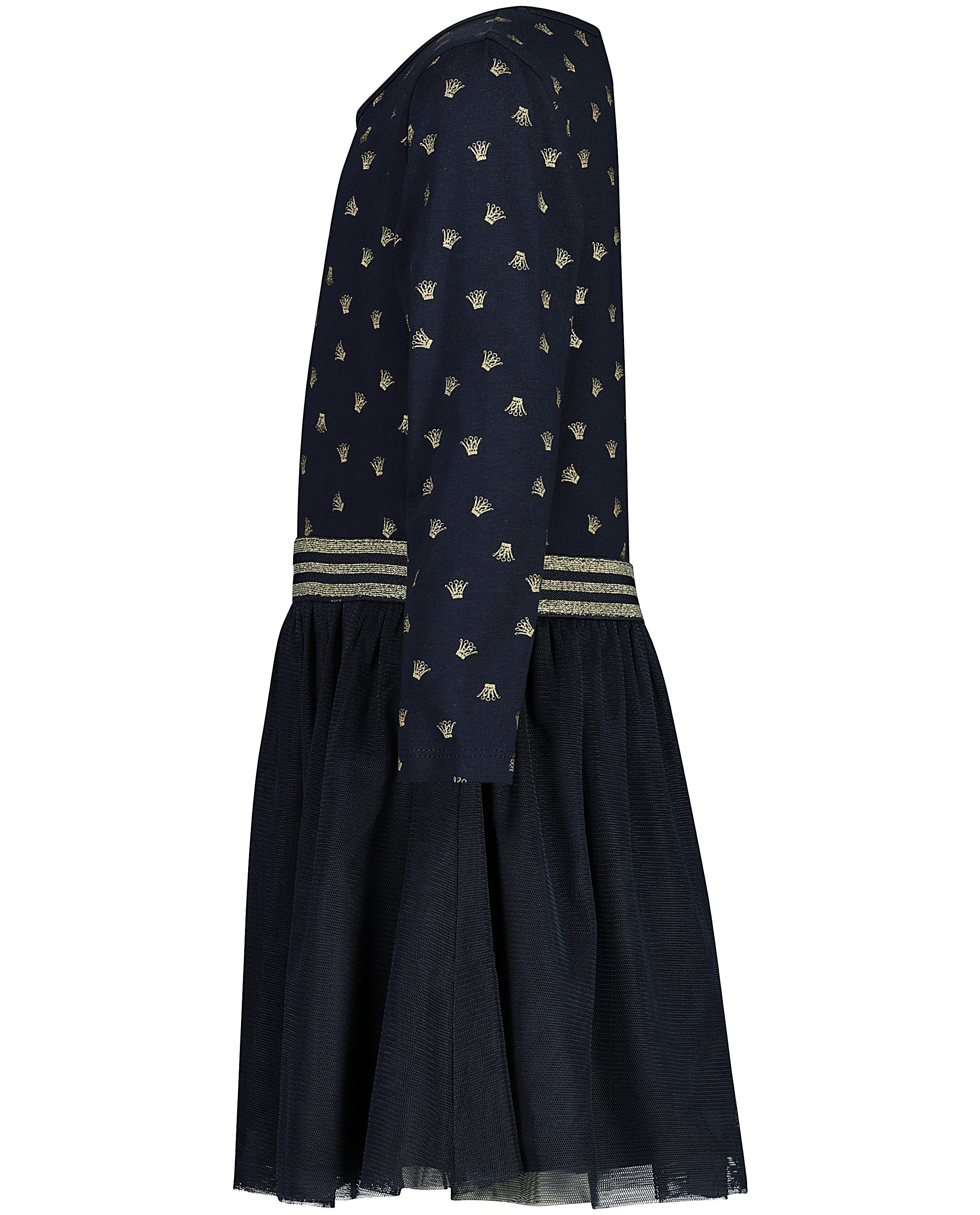 Kleedjes - Blauwe jurk met tule Prinsessia