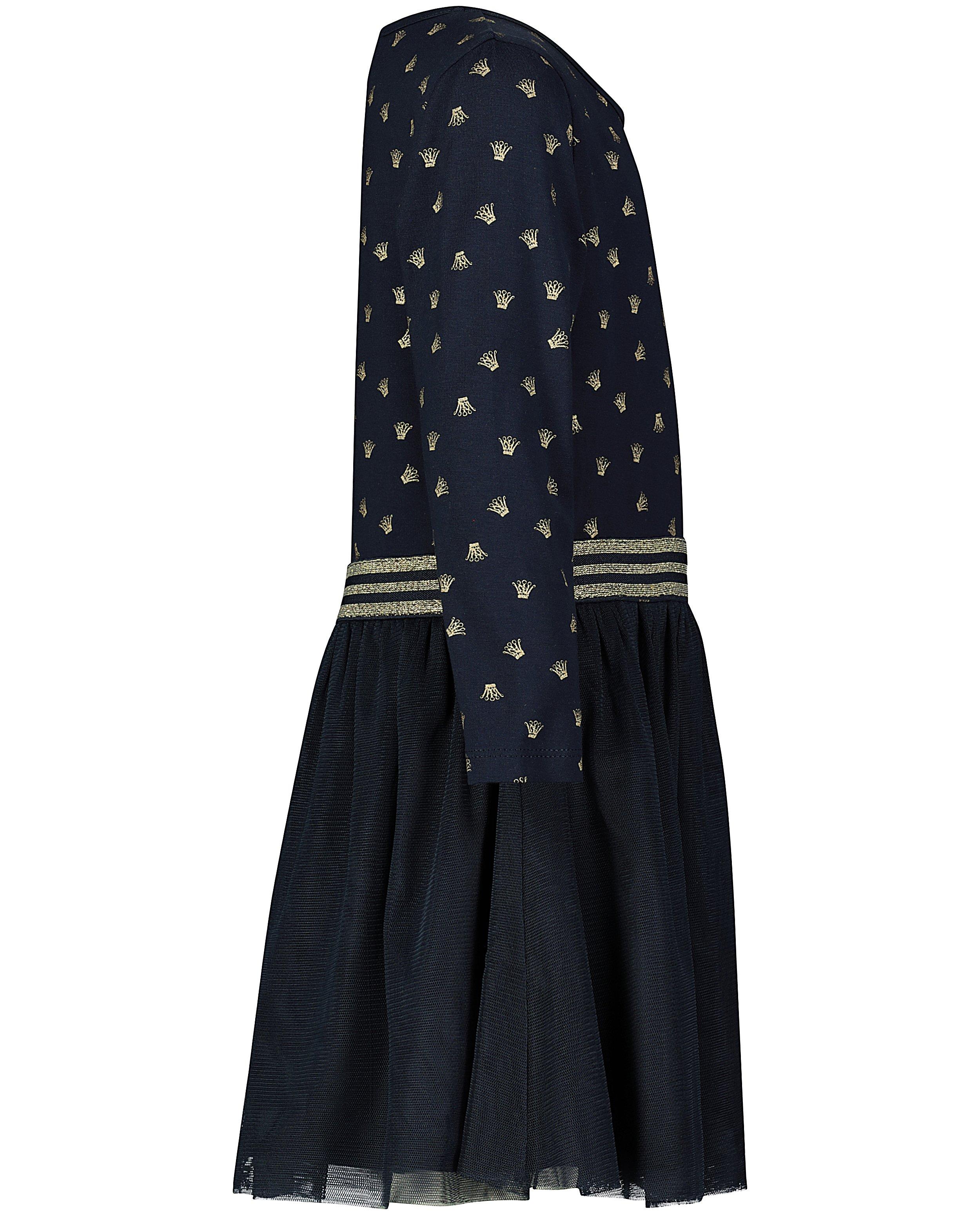 Kleedjes - Blauwe jurk met tule Prinsessia