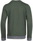 Sweaters - Groene sweater met print Campus 12