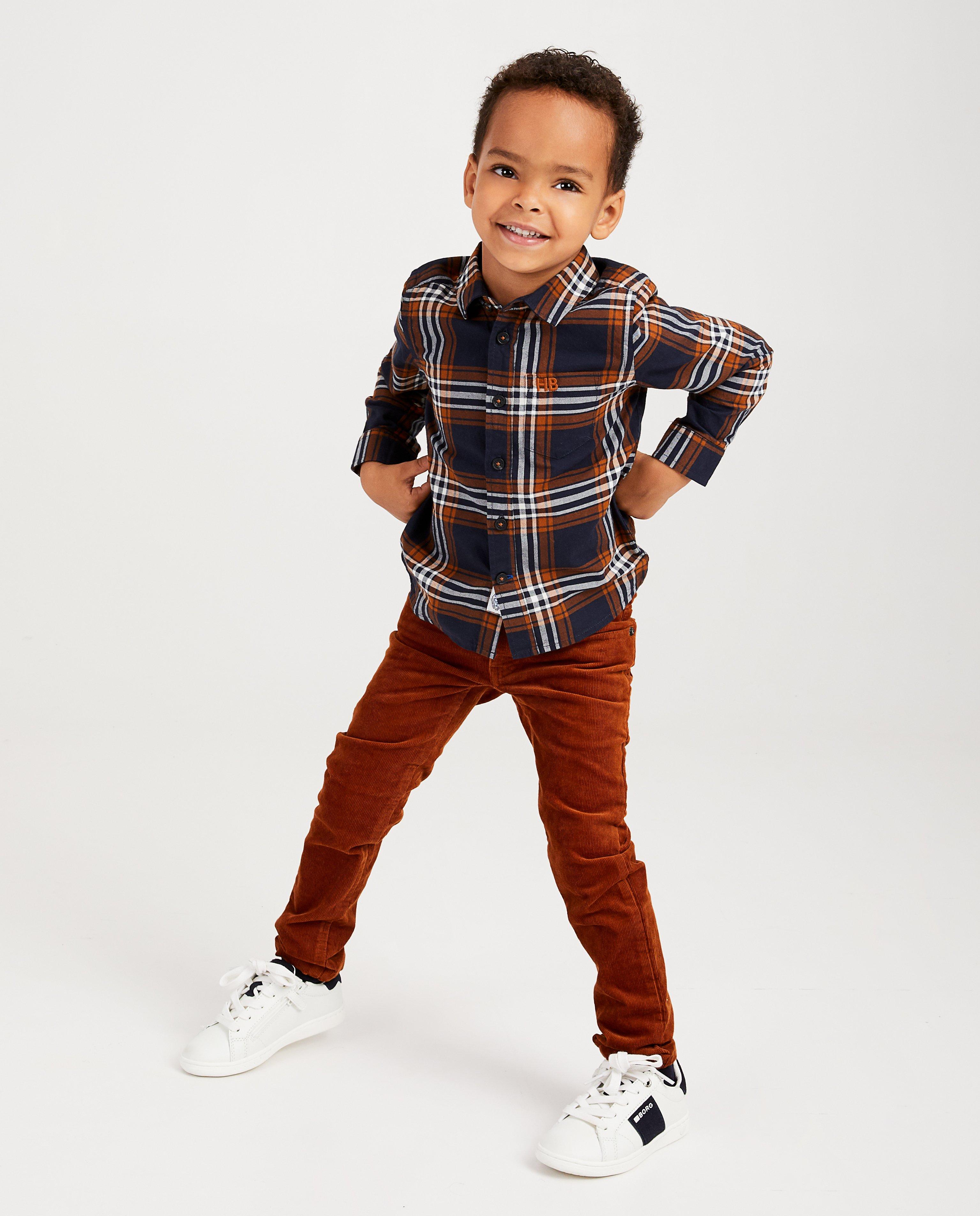 Roestbruine broek Hampton Bays - Product Detail - bruin - afbeelding nummer 1