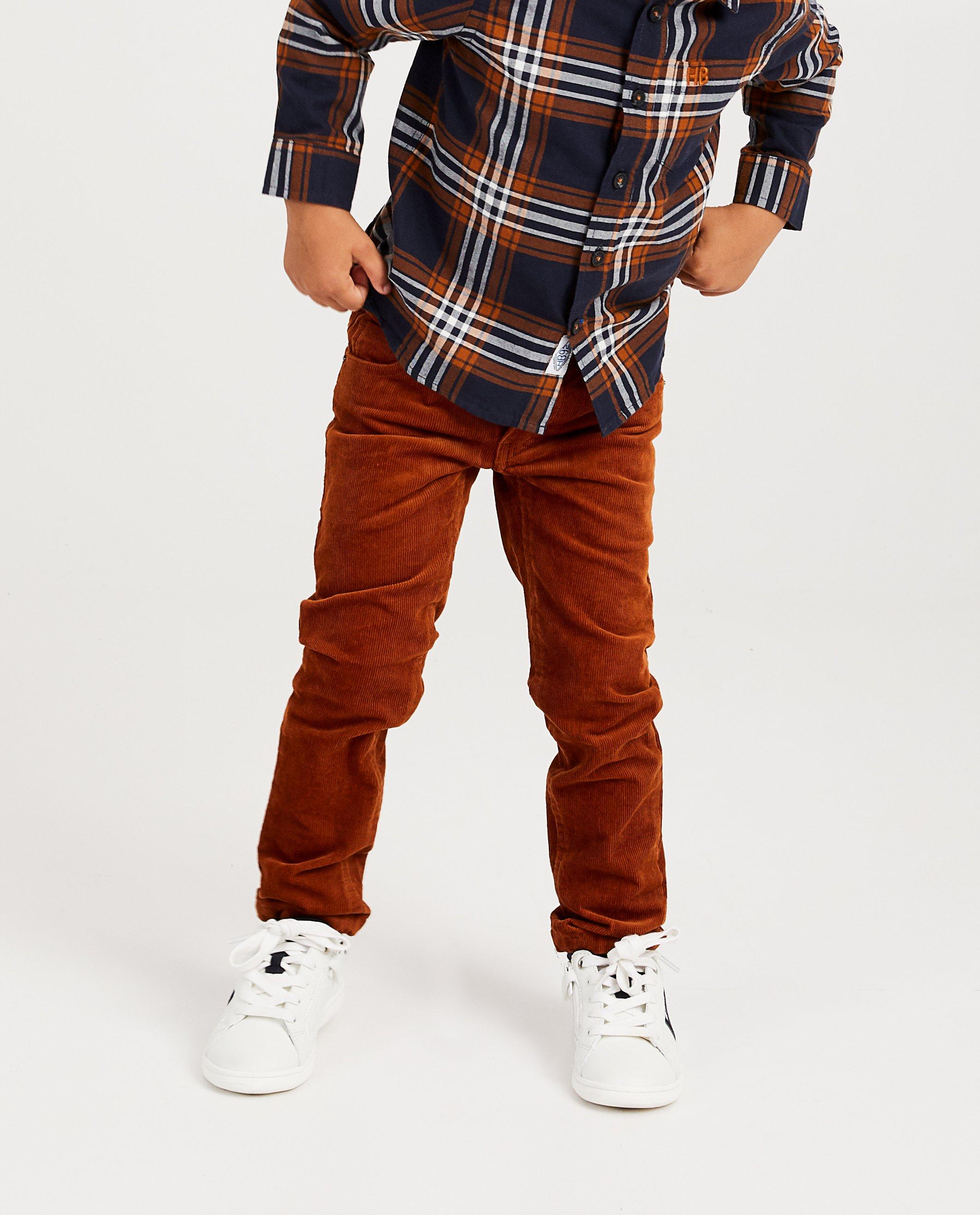 Roestbruine broek Hampton Bays - Product Detail - bruin - afbeelding nummer 2