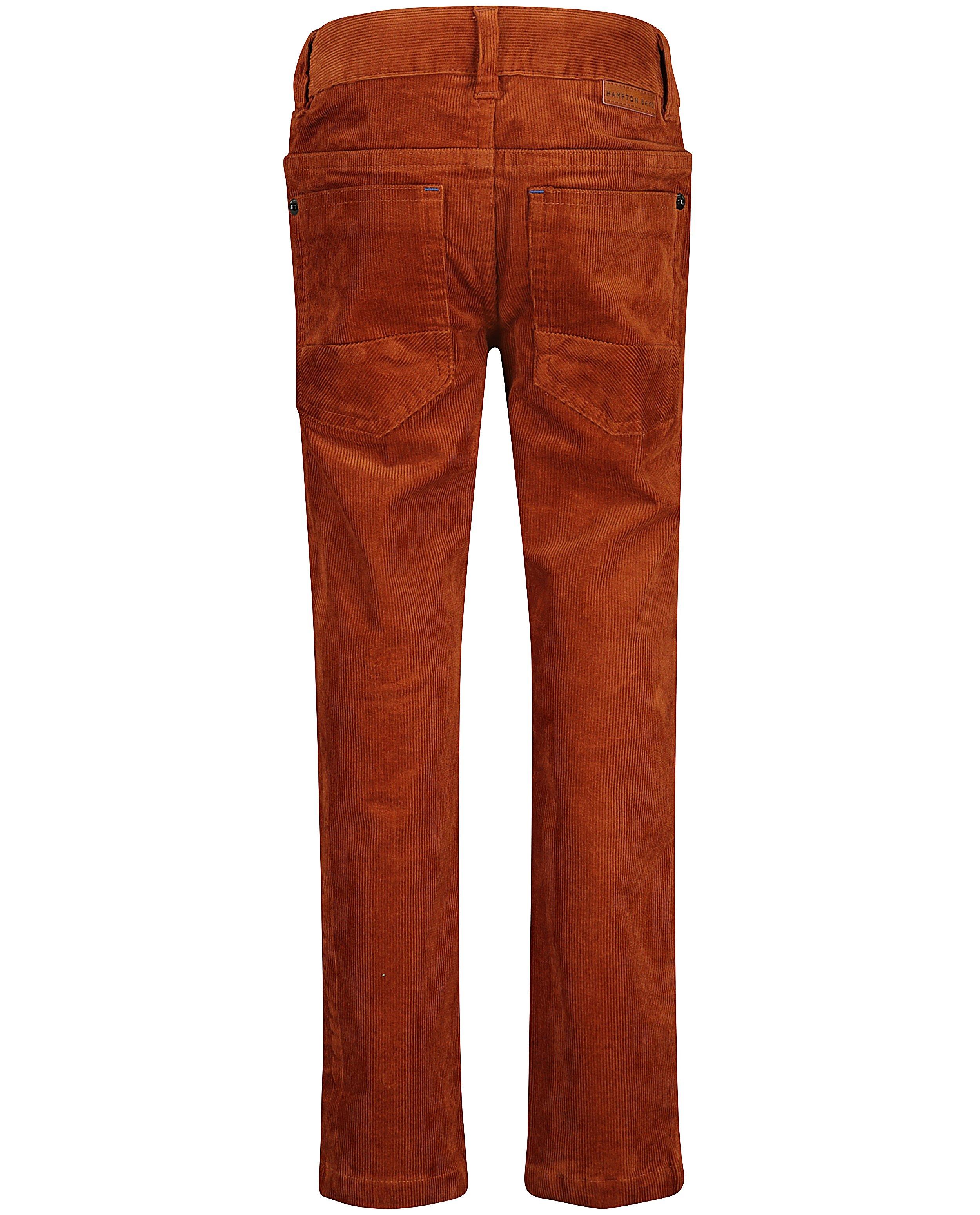 Roestbruine broek Hampton Bays - Product Detail - bruin - afbeelding nummer 4