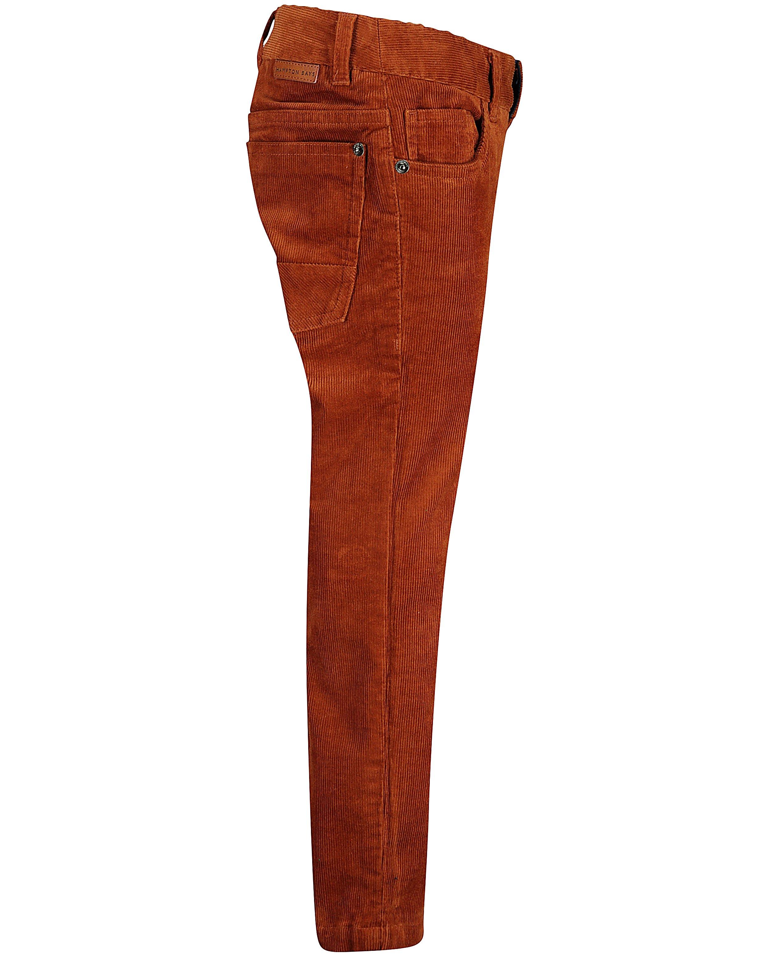 Roestbruine broek Hampton Bays - Product Detail - bruin - afbeelding nummer 6