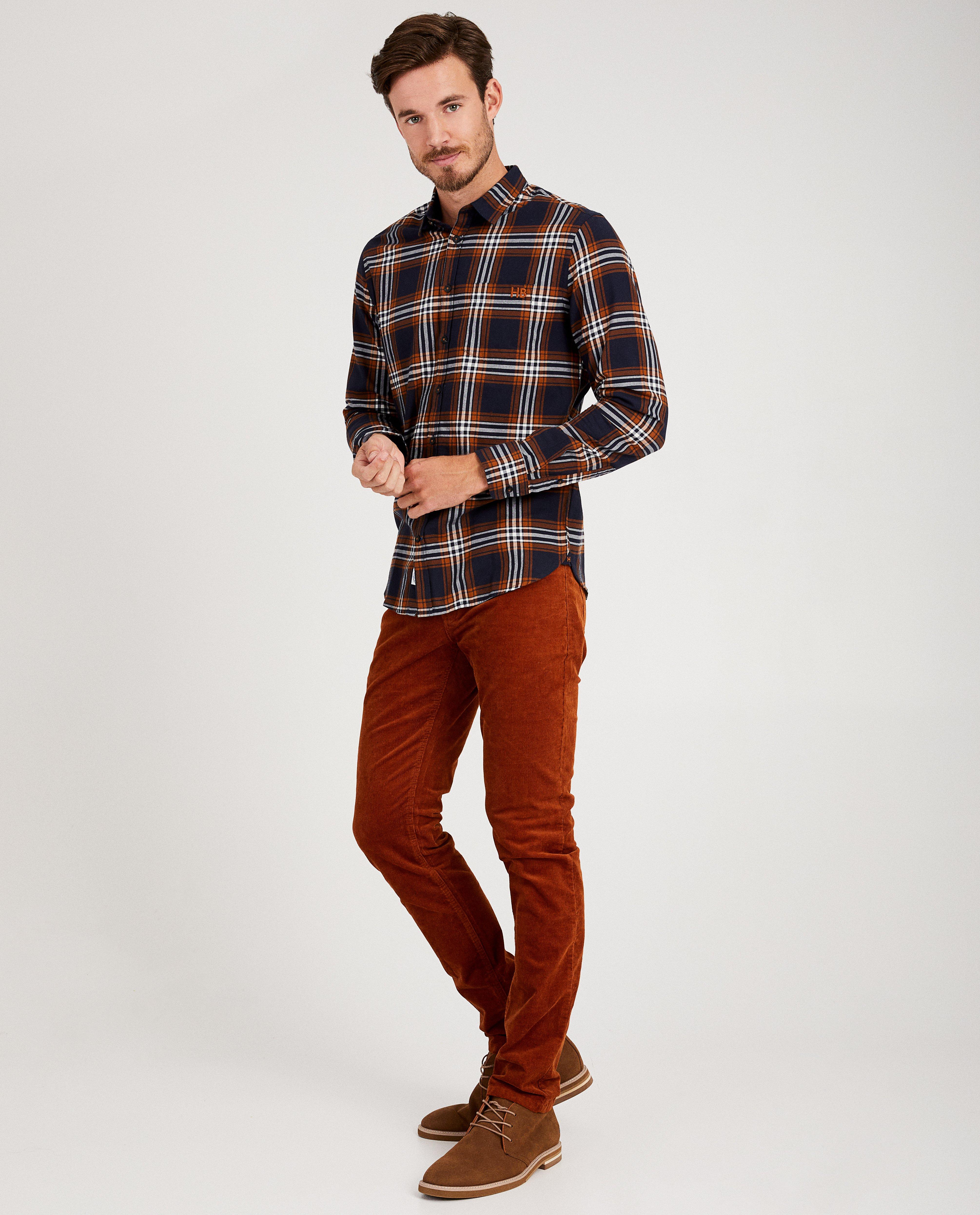 Roestbruine broek Hampton Bays - Product Detail - bruin - afbeelding nummer 1