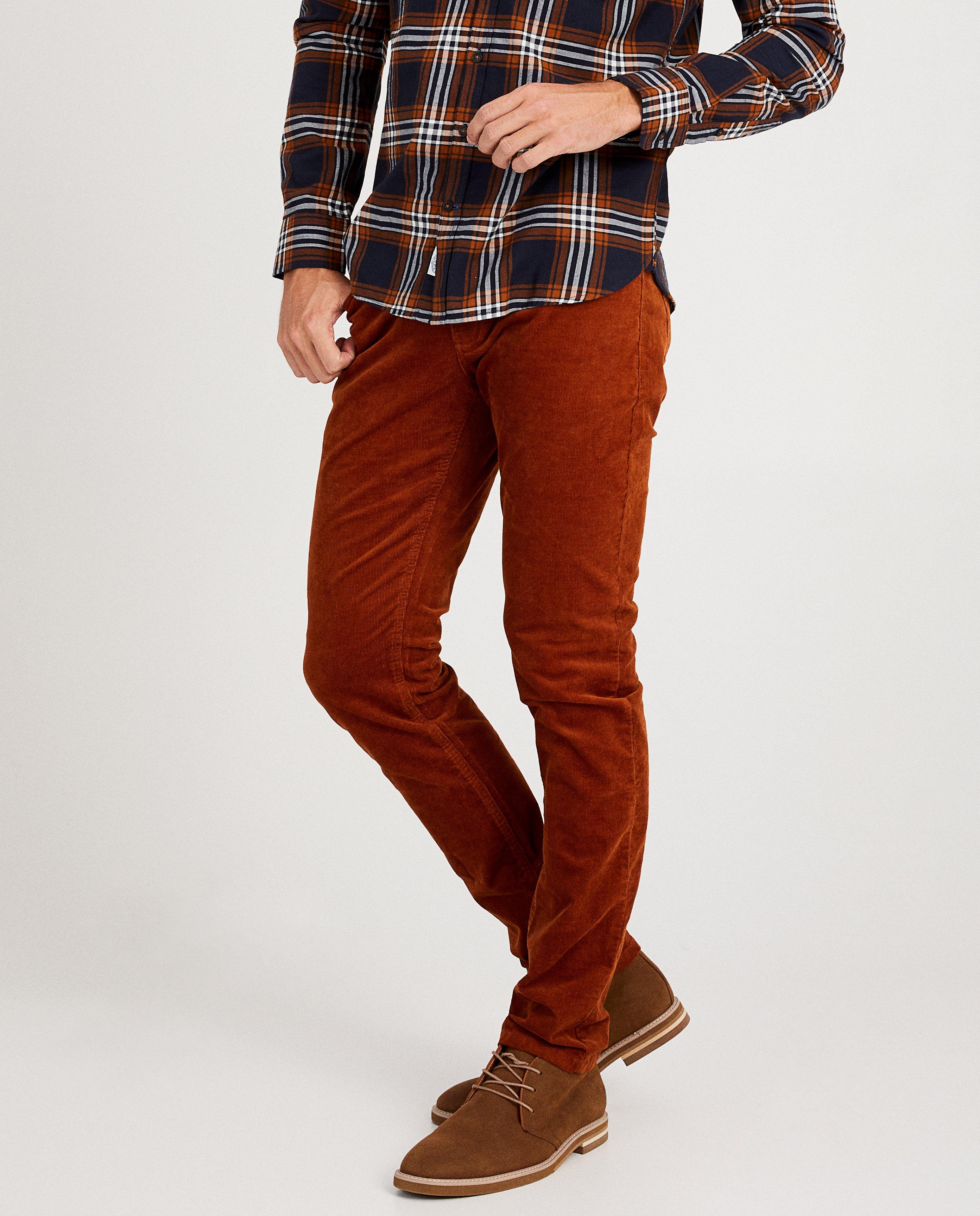 Roestbruine broek Hampton Bays - Product Detail - bruin - afbeelding nummer 2