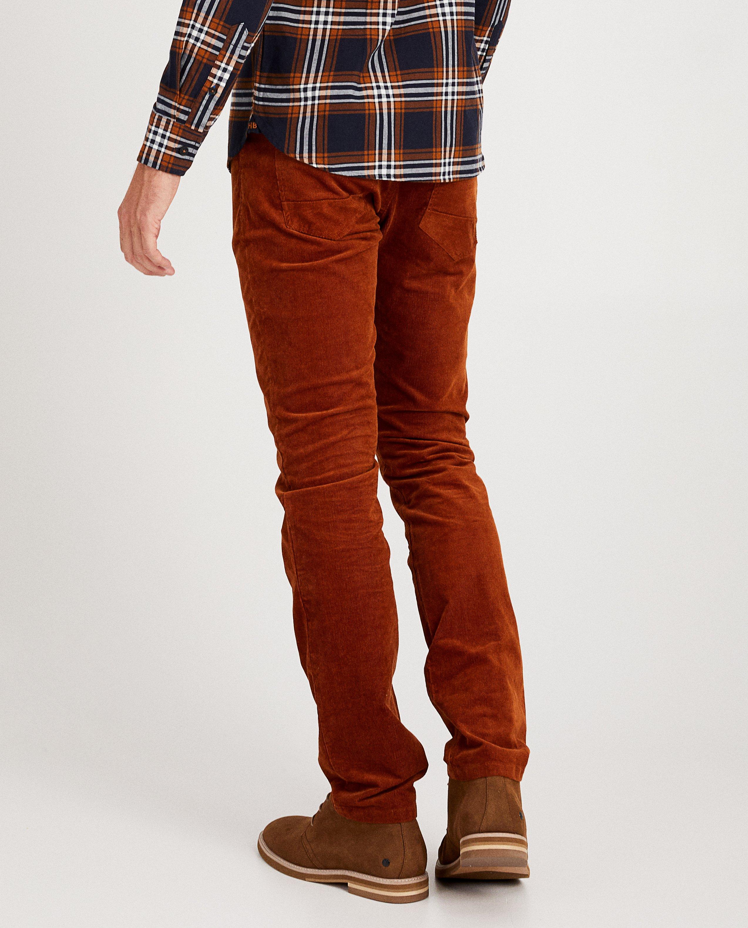 Roestbruine broek Hampton Bays - Product Detail - bruin - afbeelding nummer 3